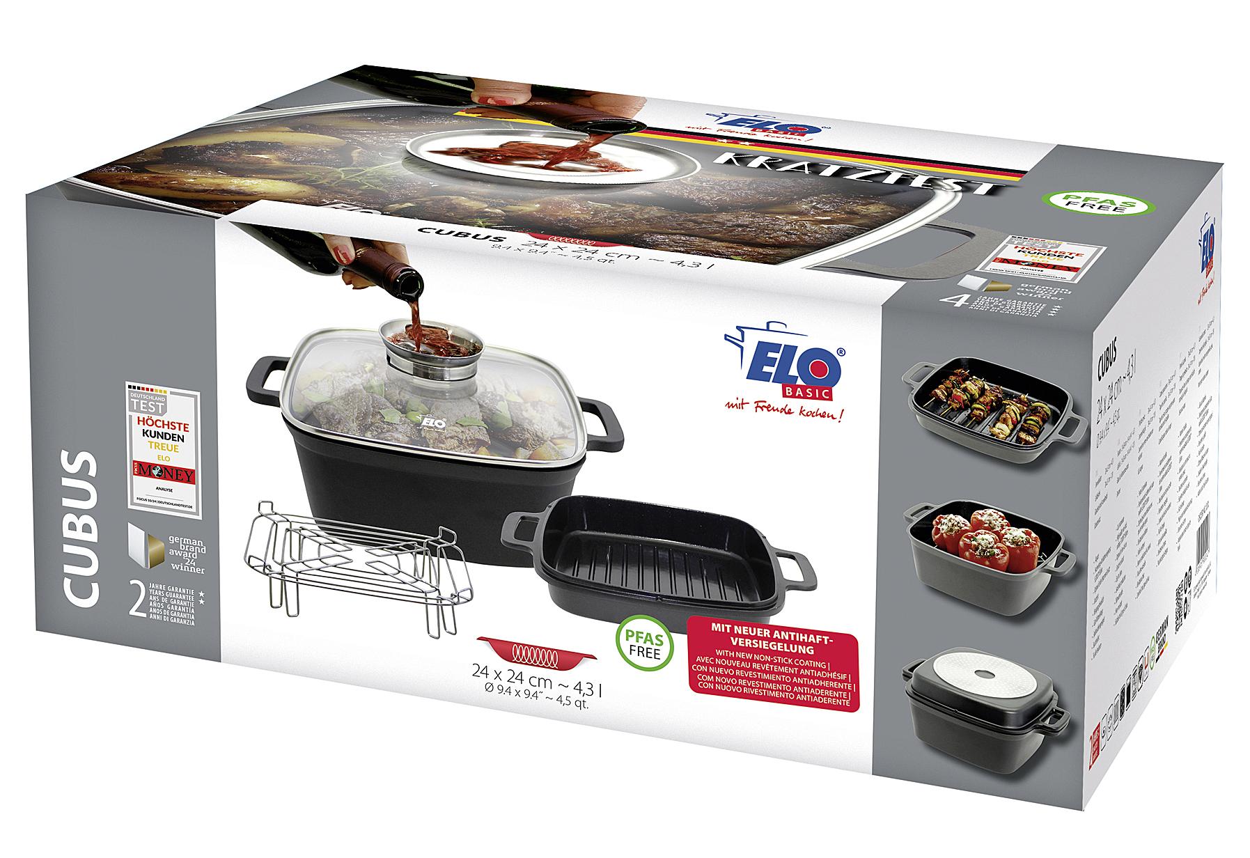 ELO Multifunktionstopf "Cubus