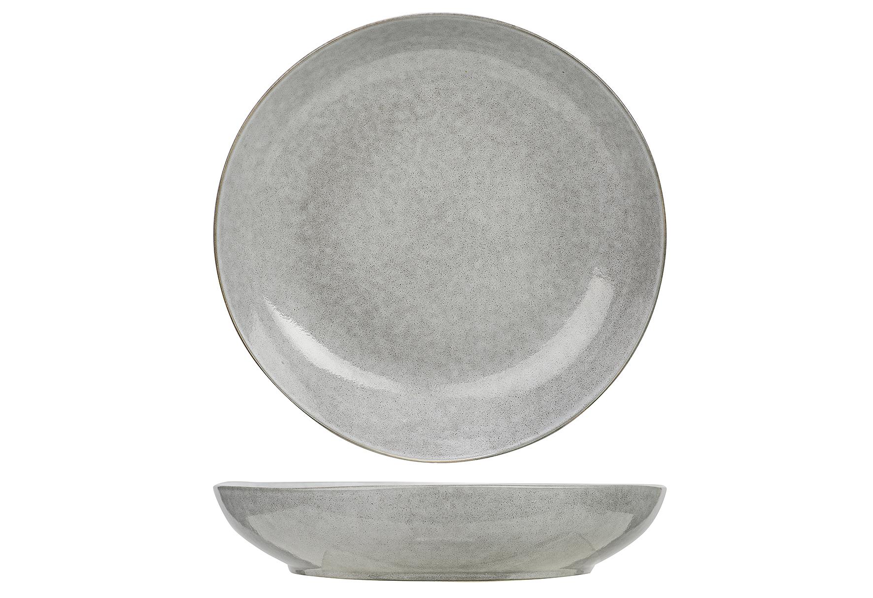 Cosy & Trendy Suppenteller "Chiapas" grau