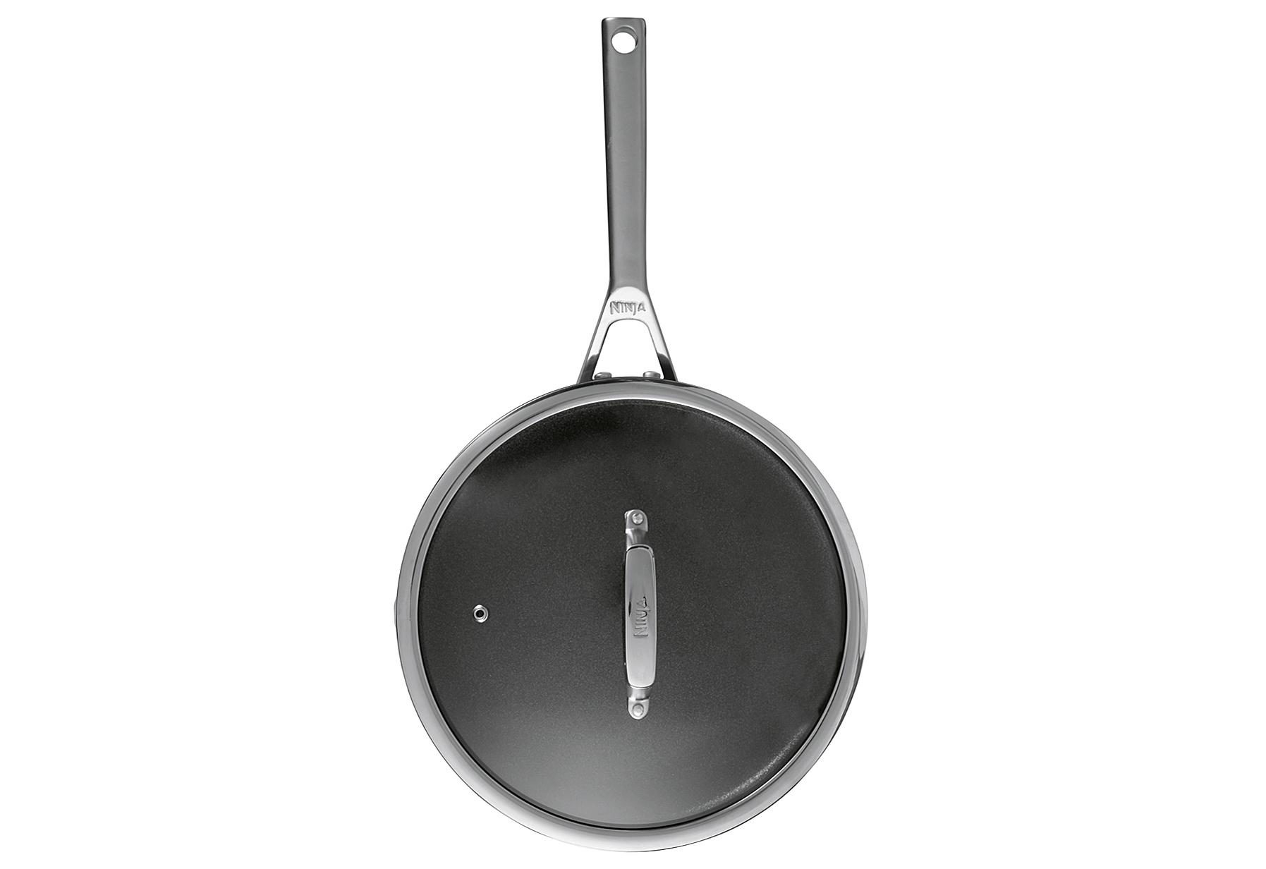 NINJA Bratpfanne "Foodi Zerostick Premium" mit Deckel