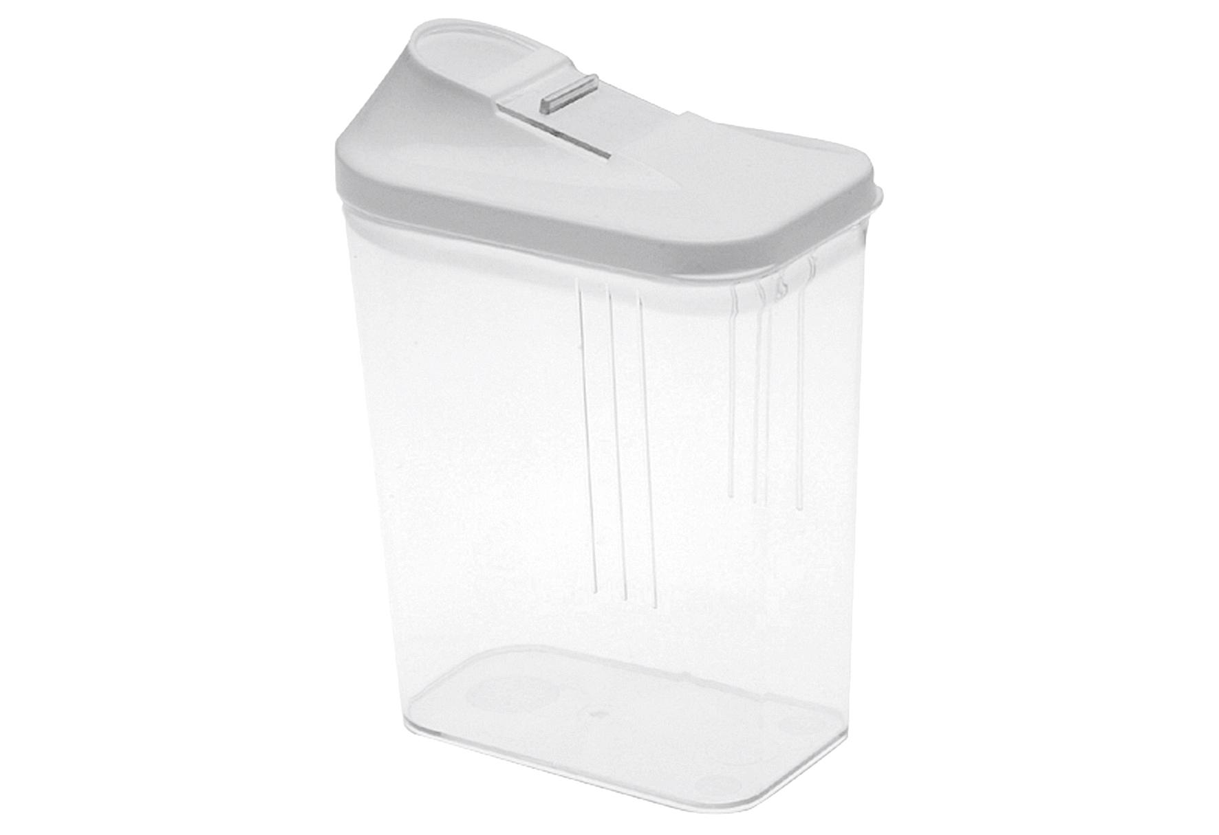 keeeper Vorratsdose Schüttdose 1 l 11x6,5x19cm weiß