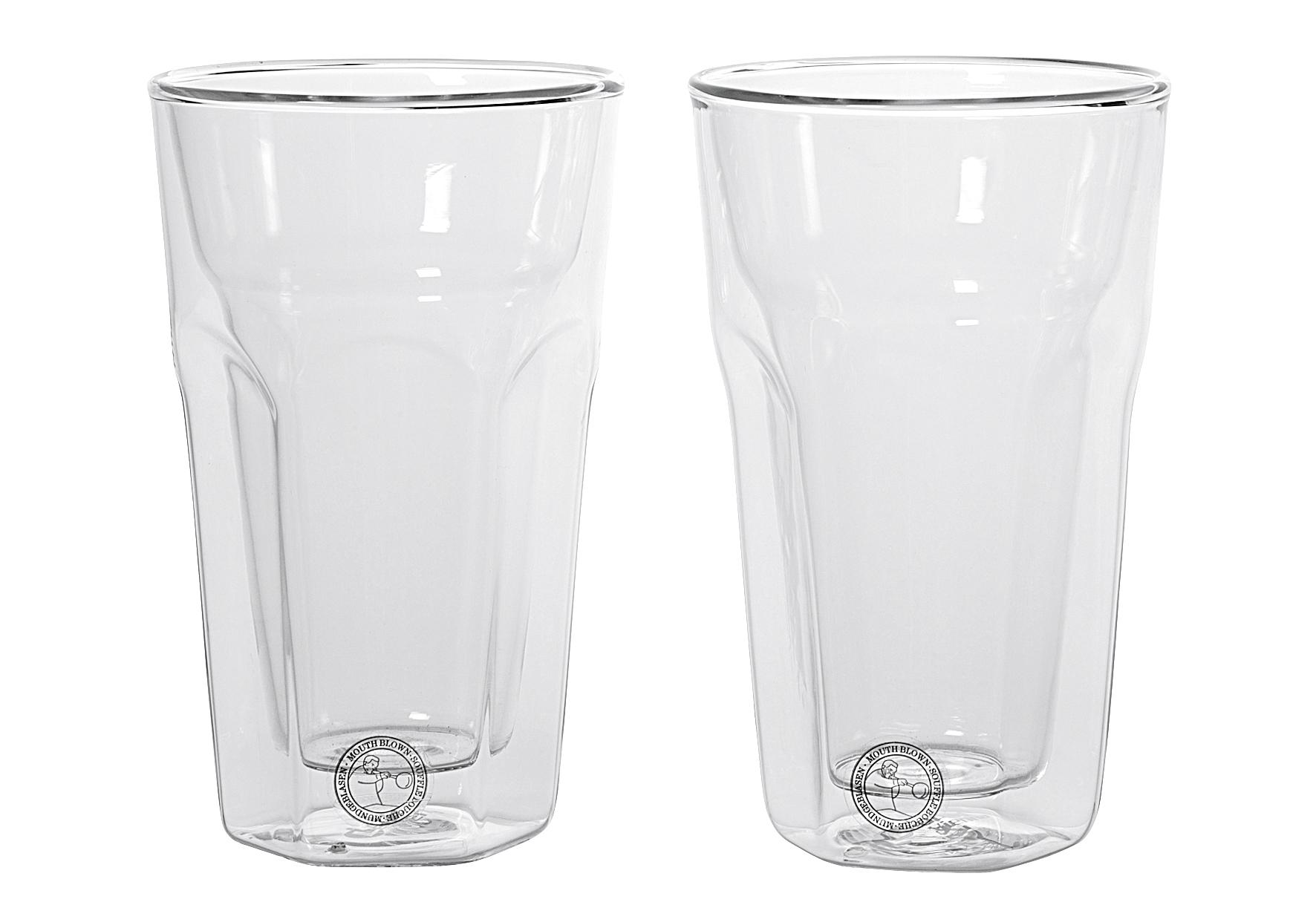 Leopold Vienna Latte Macchiatto Glas