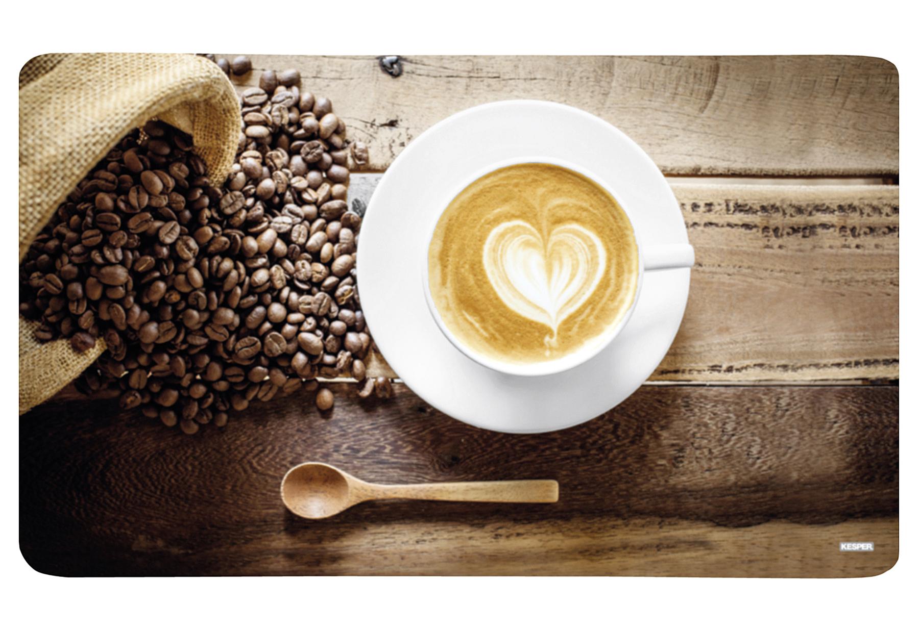 KESPER Frühstücksbrettchen "Coffee Cup