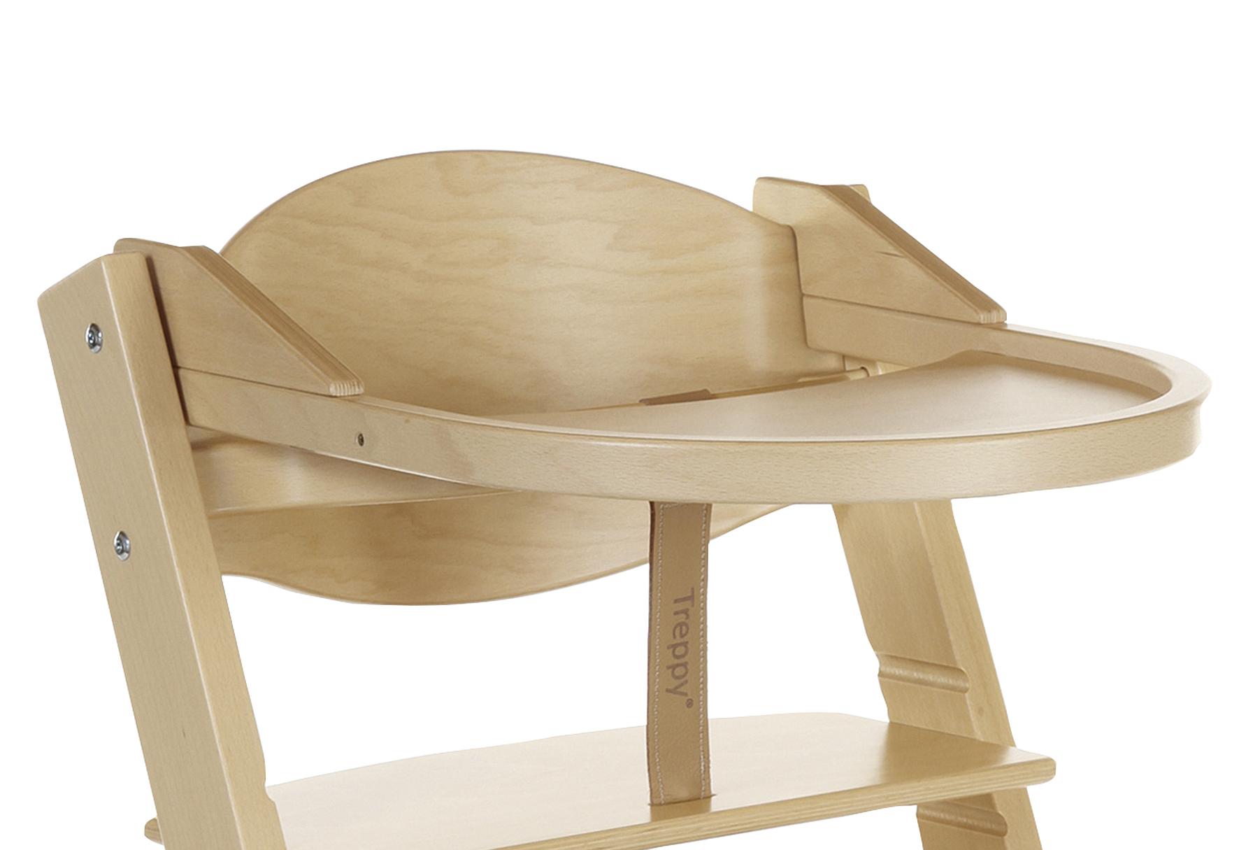 Treppy Ess-/Spieltisch für Hochstuhl, Buche natur