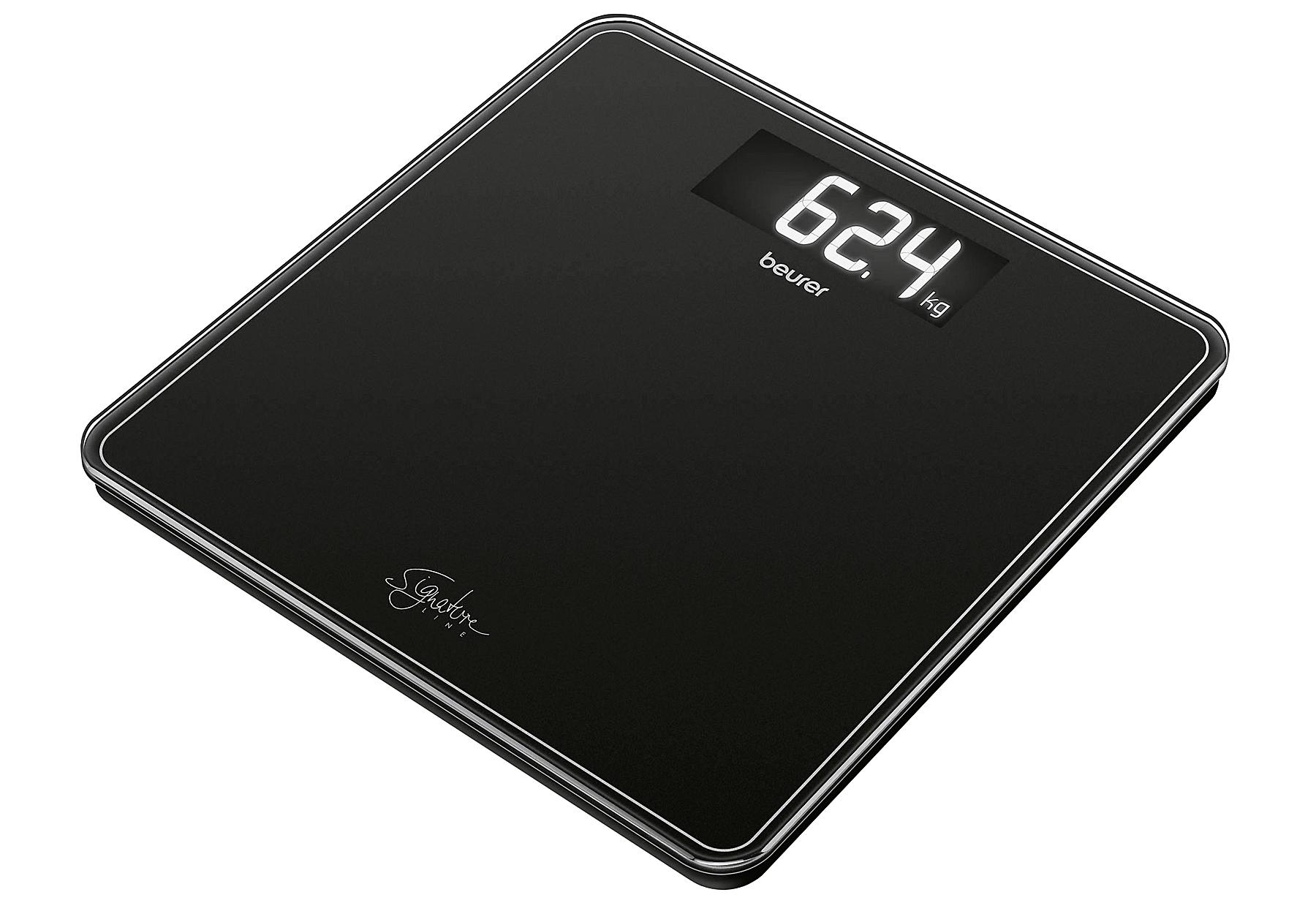 beurer Glaswaage GS400 schwarz