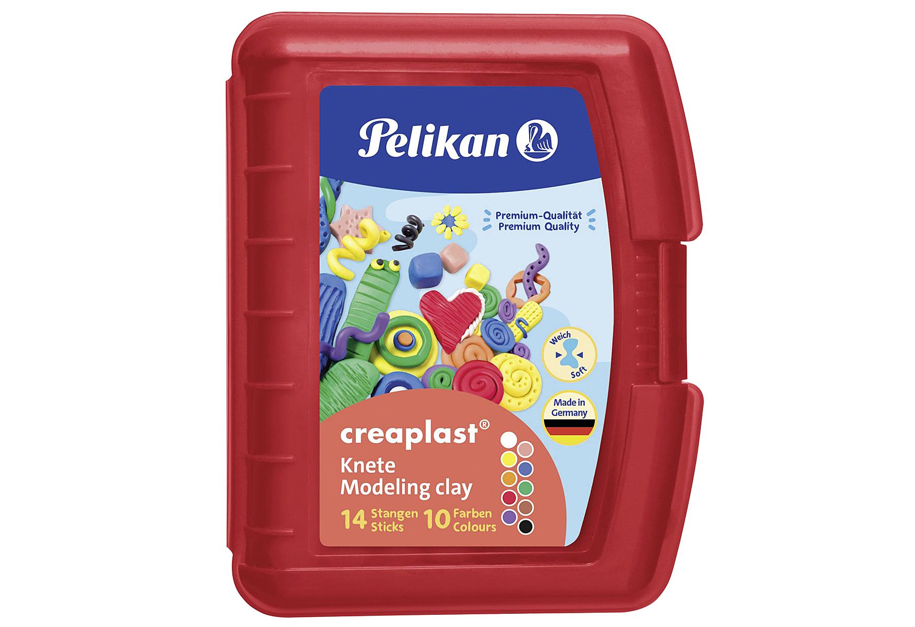 Pelikan Knetmasse Creaplast rot