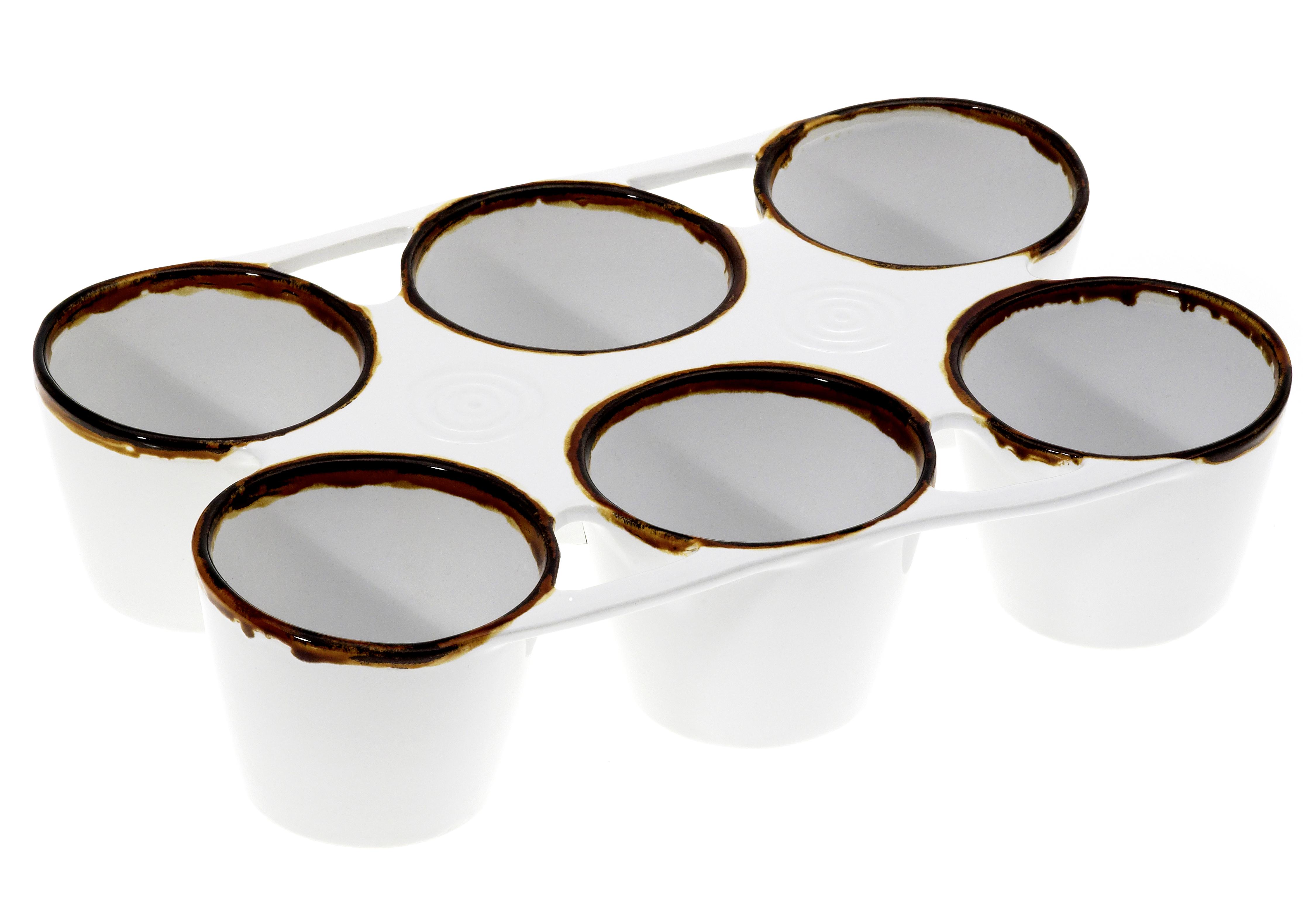 Magu Pfitzaufform "Backbraun" 6er