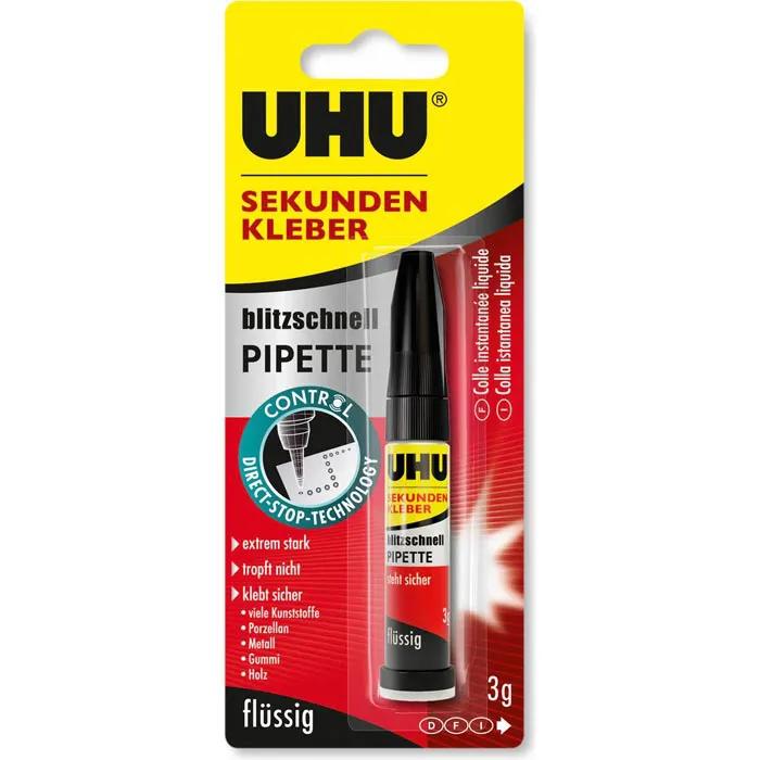 UHU Sekundenkleber blitz 3g