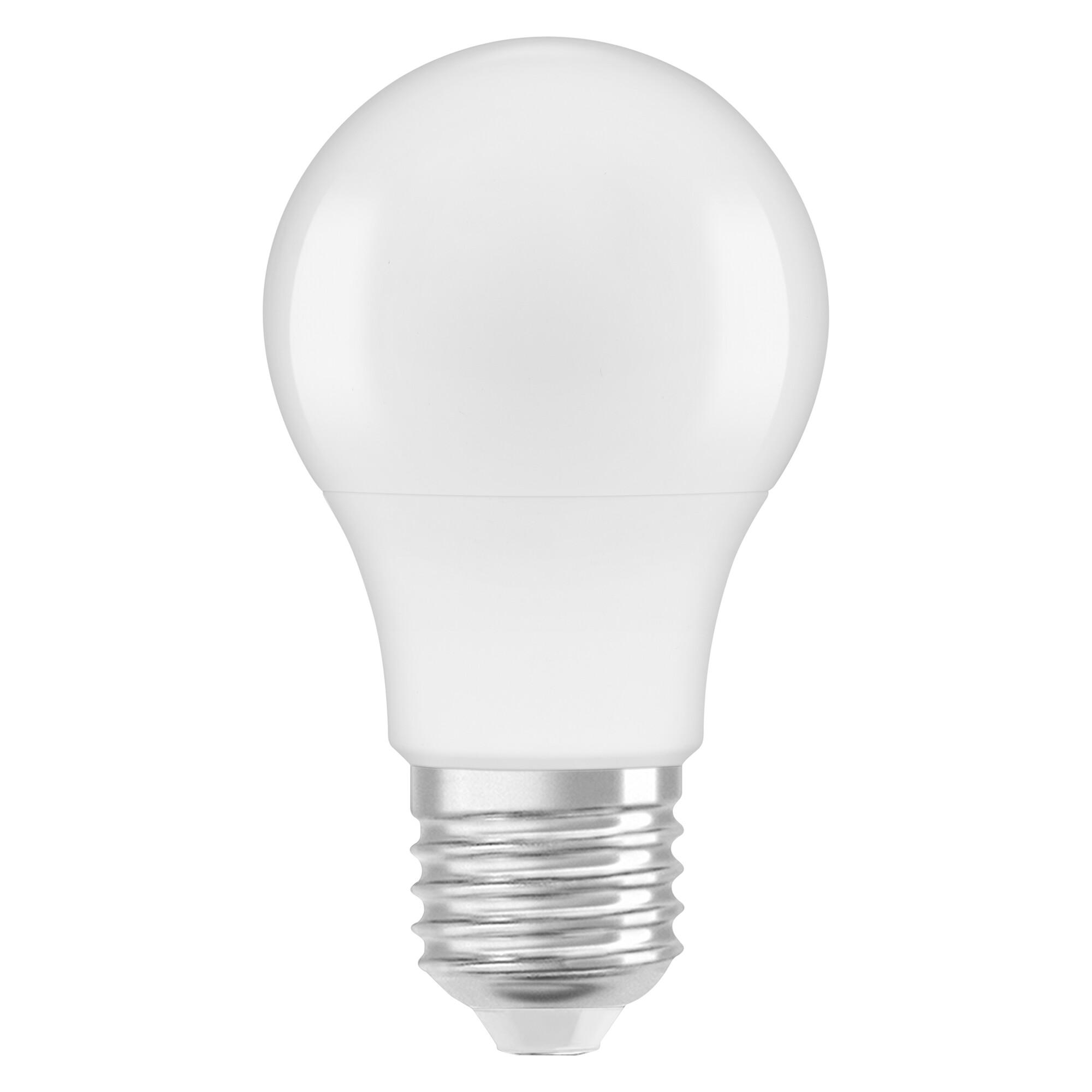 OSRAM LED Birne 4,9W E27 470lm 2700K