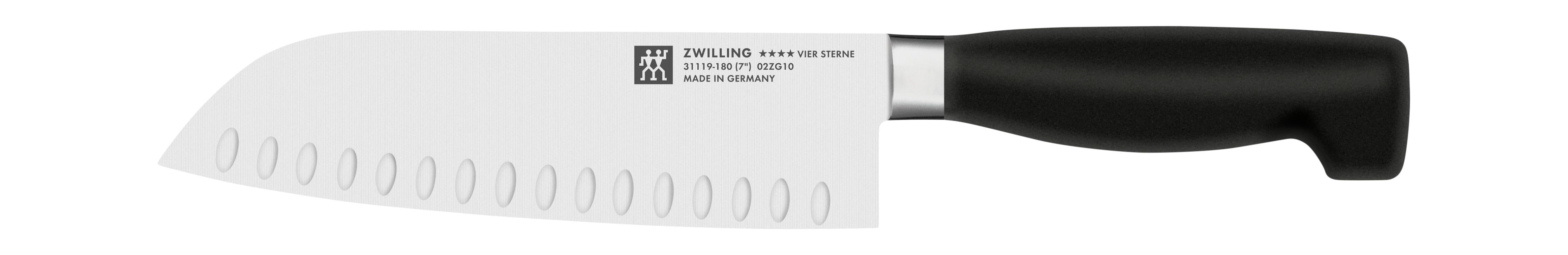 ZWILLING Santokumesser "Vier Sterne