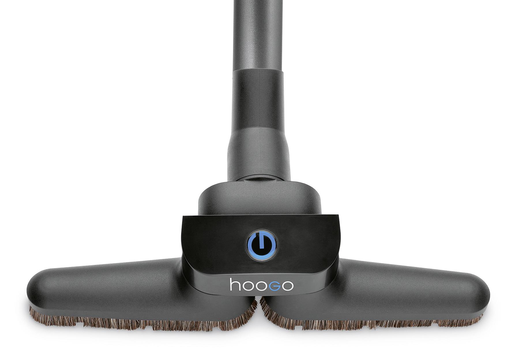 HOOGO Bodenstaubsauger B3+ inkl. FlipFlop Bodendüse