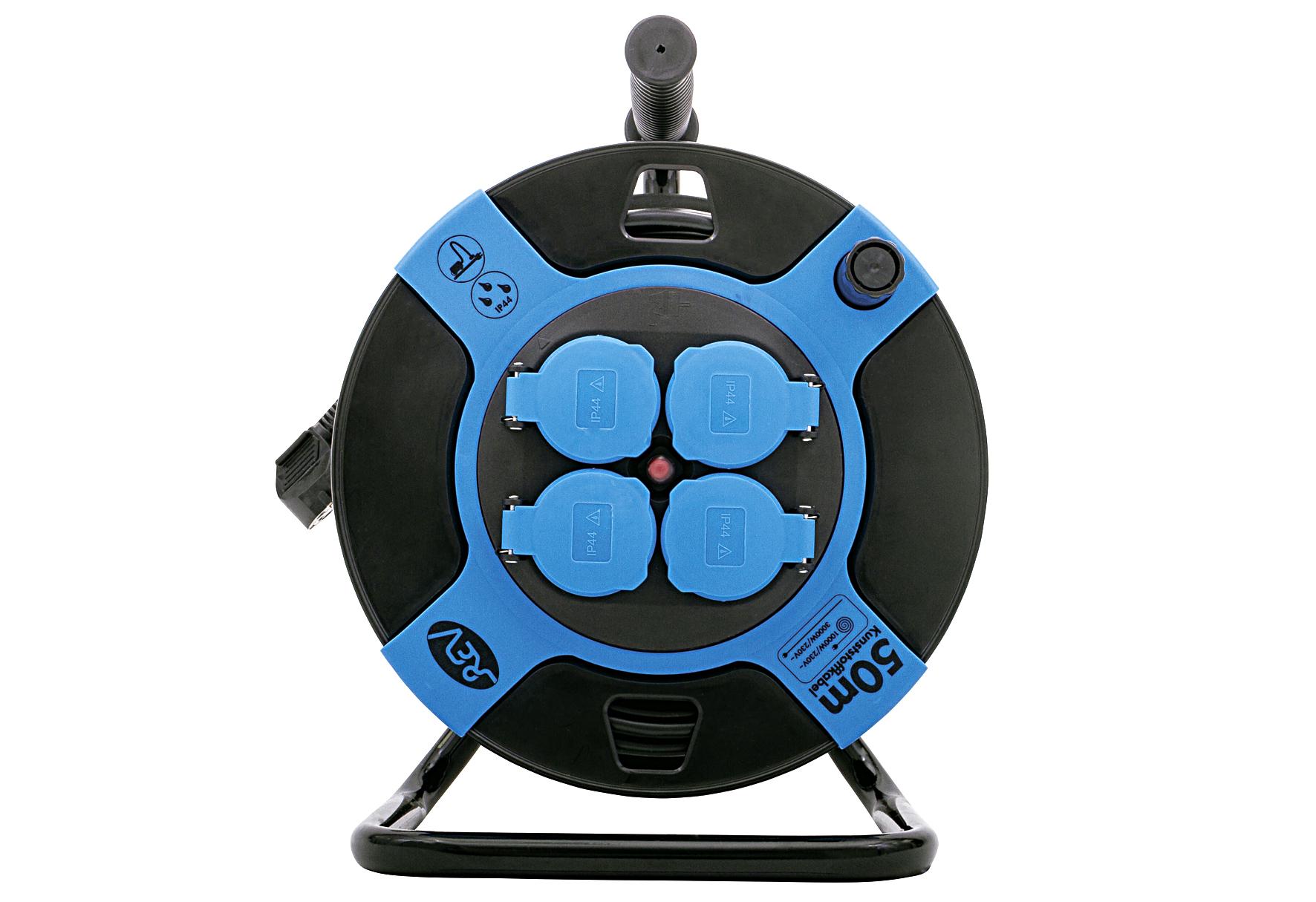 REV Ritter Kabeltrommel 50m KS H05VV