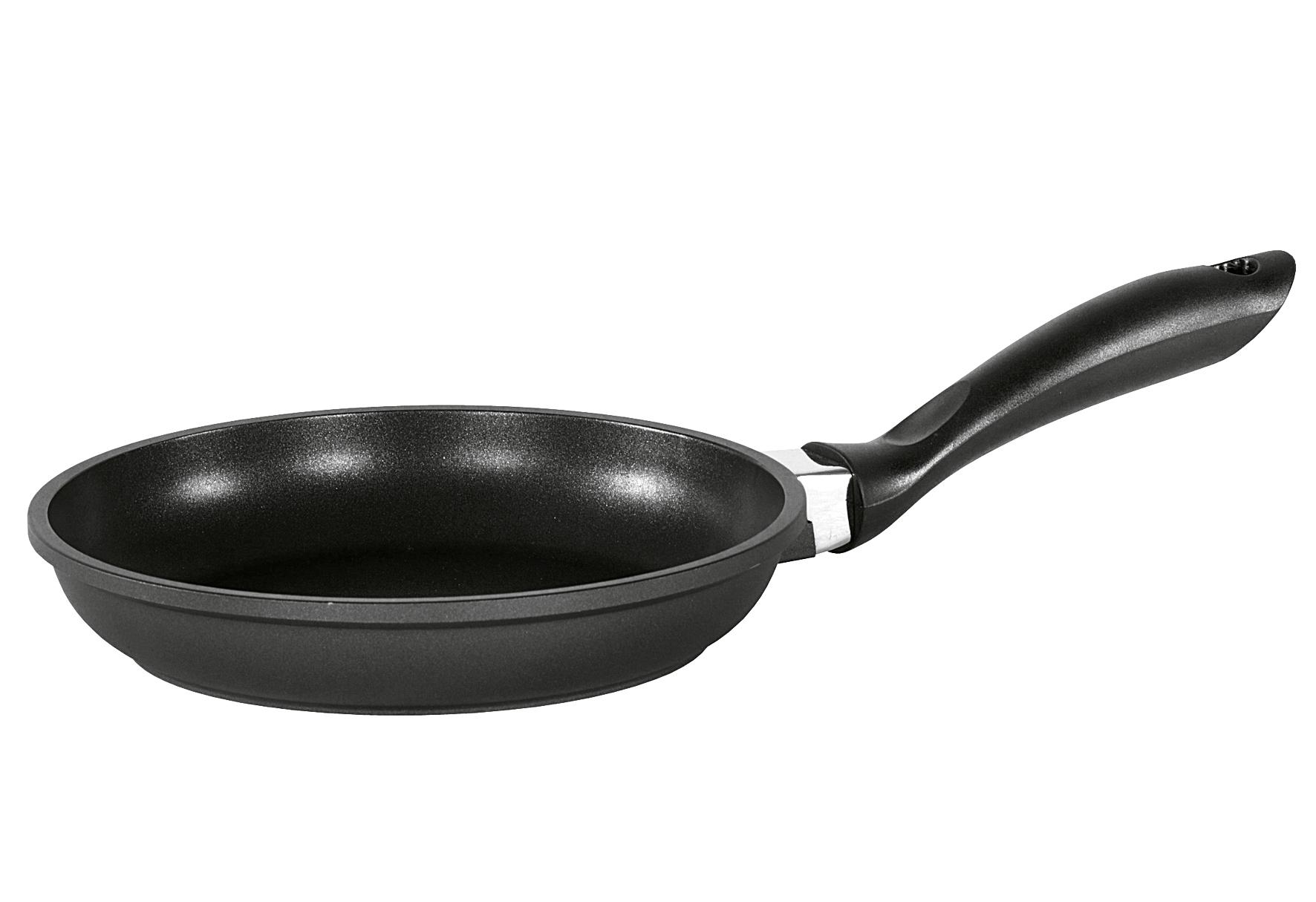 Karl Krüger Bratpfanne Leipzig flach Ø20cm Aluguss