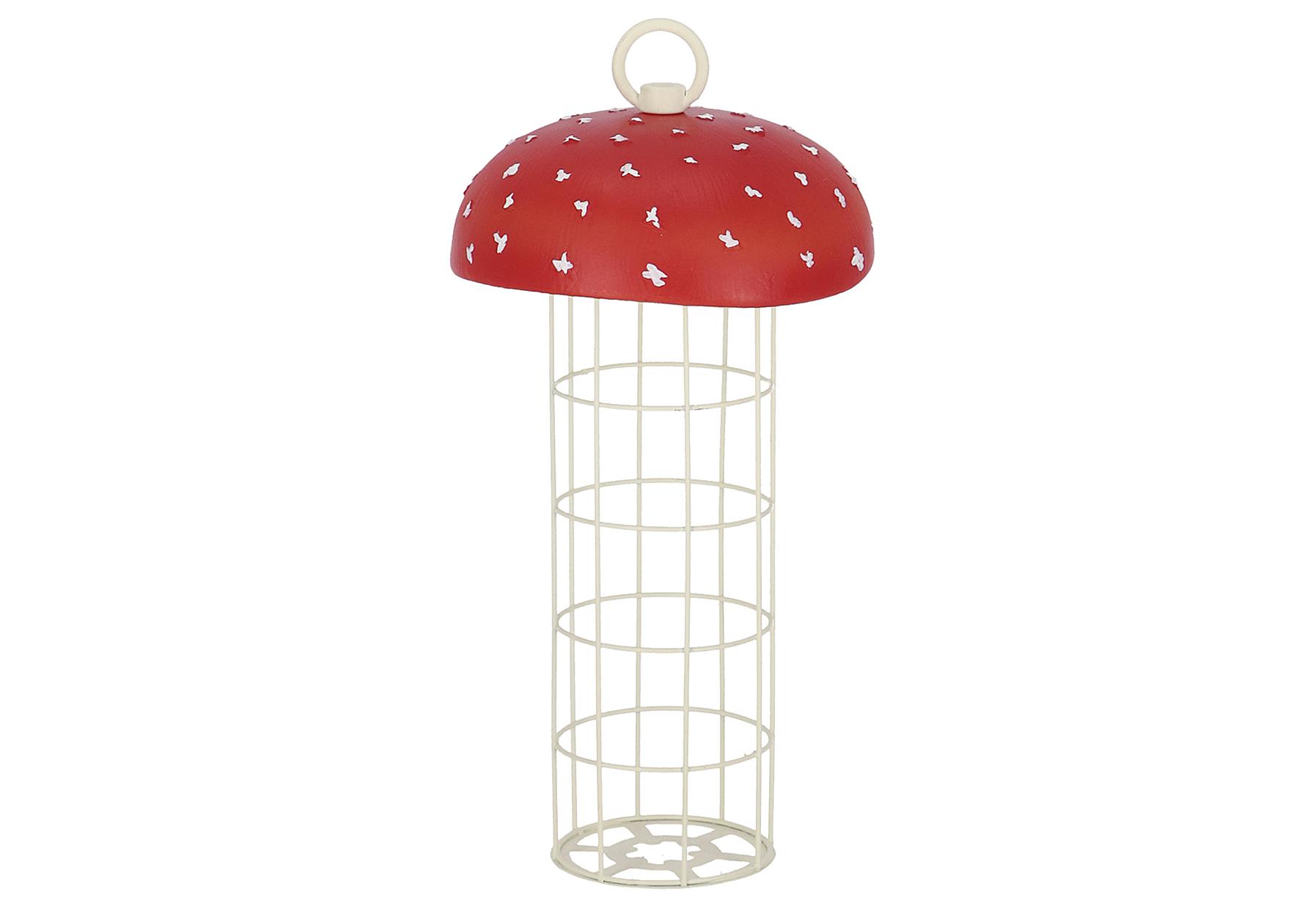 Esschert Design Meisenknödelsilo "Fliegenpilz