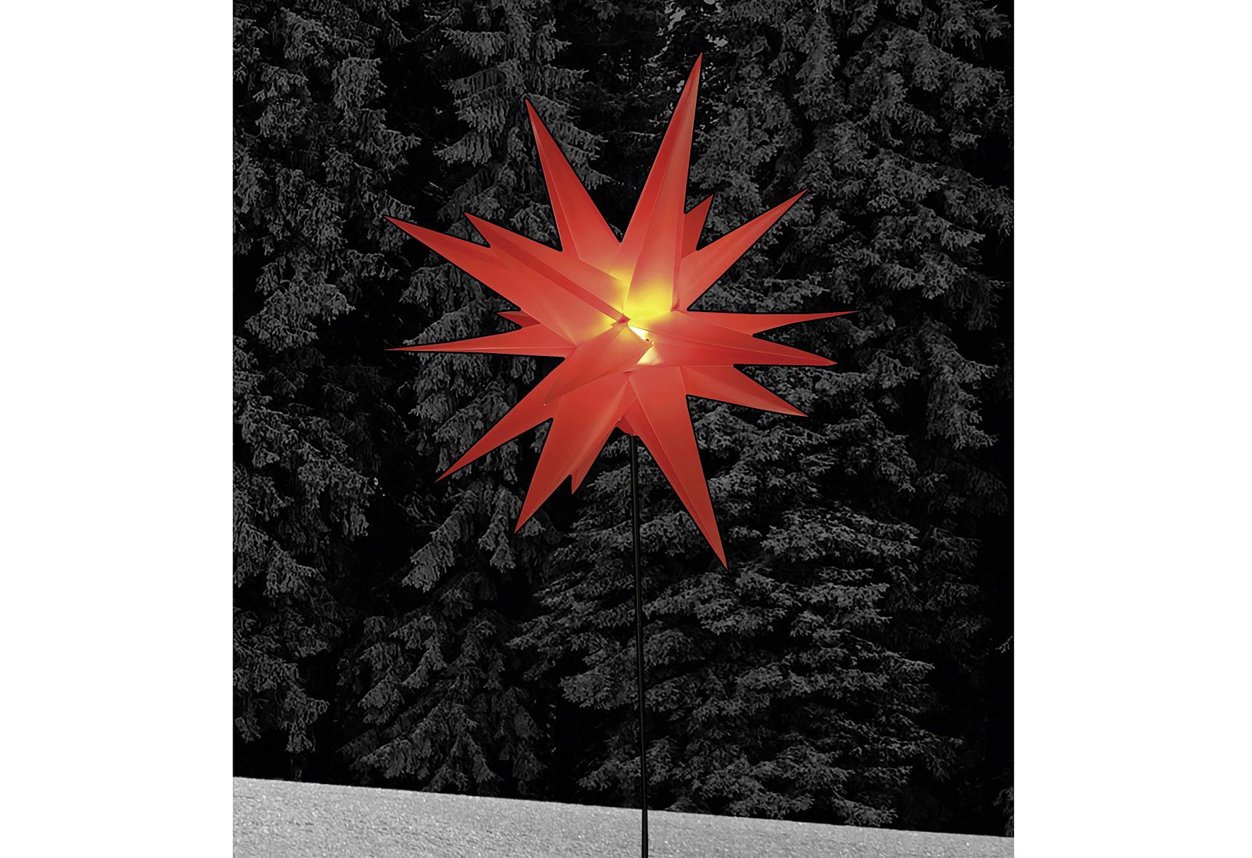 FHS LED Stern zum Aufstellen