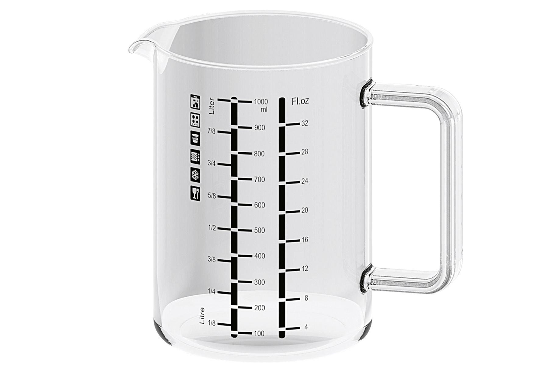 SIMAX Messbecher mit Henkel