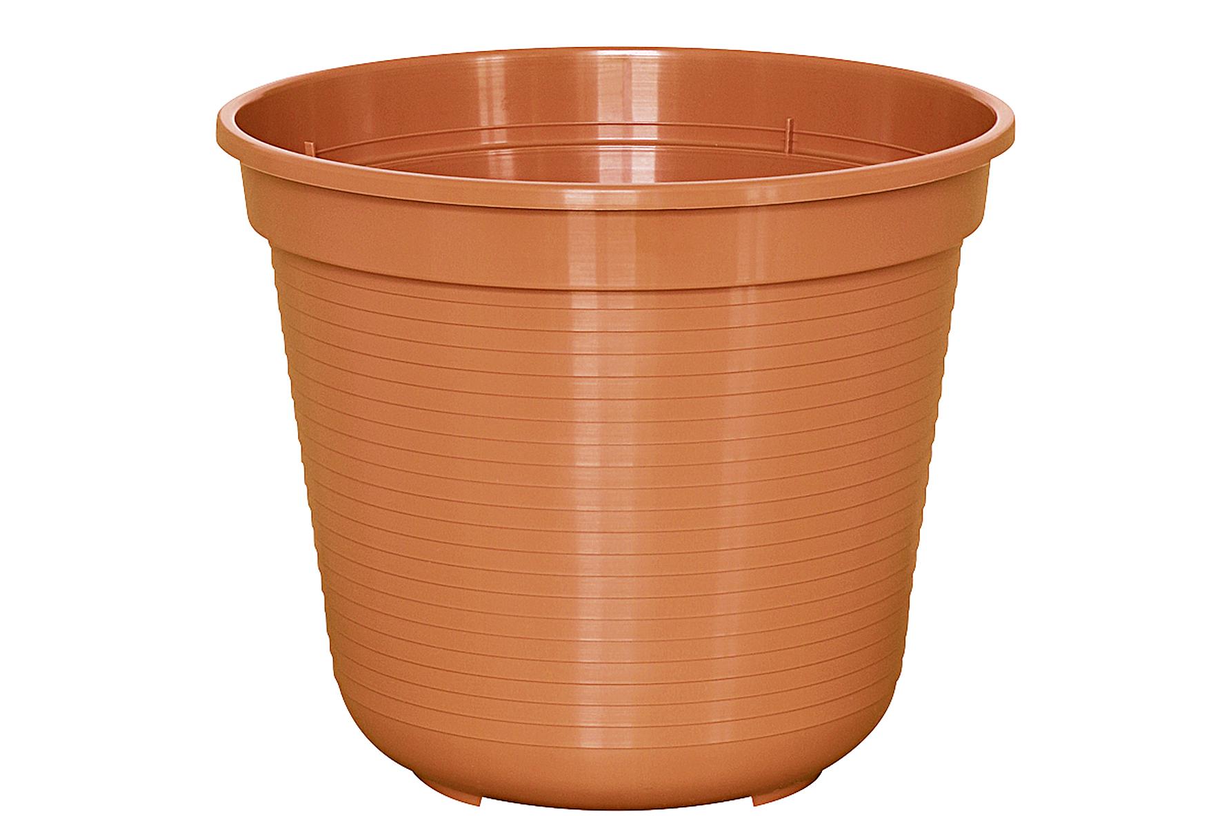 Geli Pflanztopf Standard 26cm terracotta