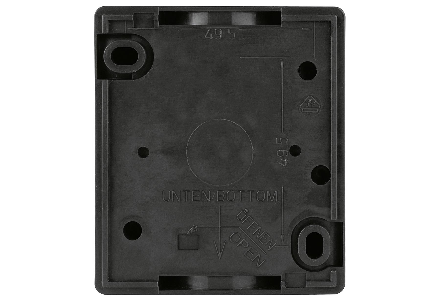 REV Ritter AP-Steckdose AquaForm FR