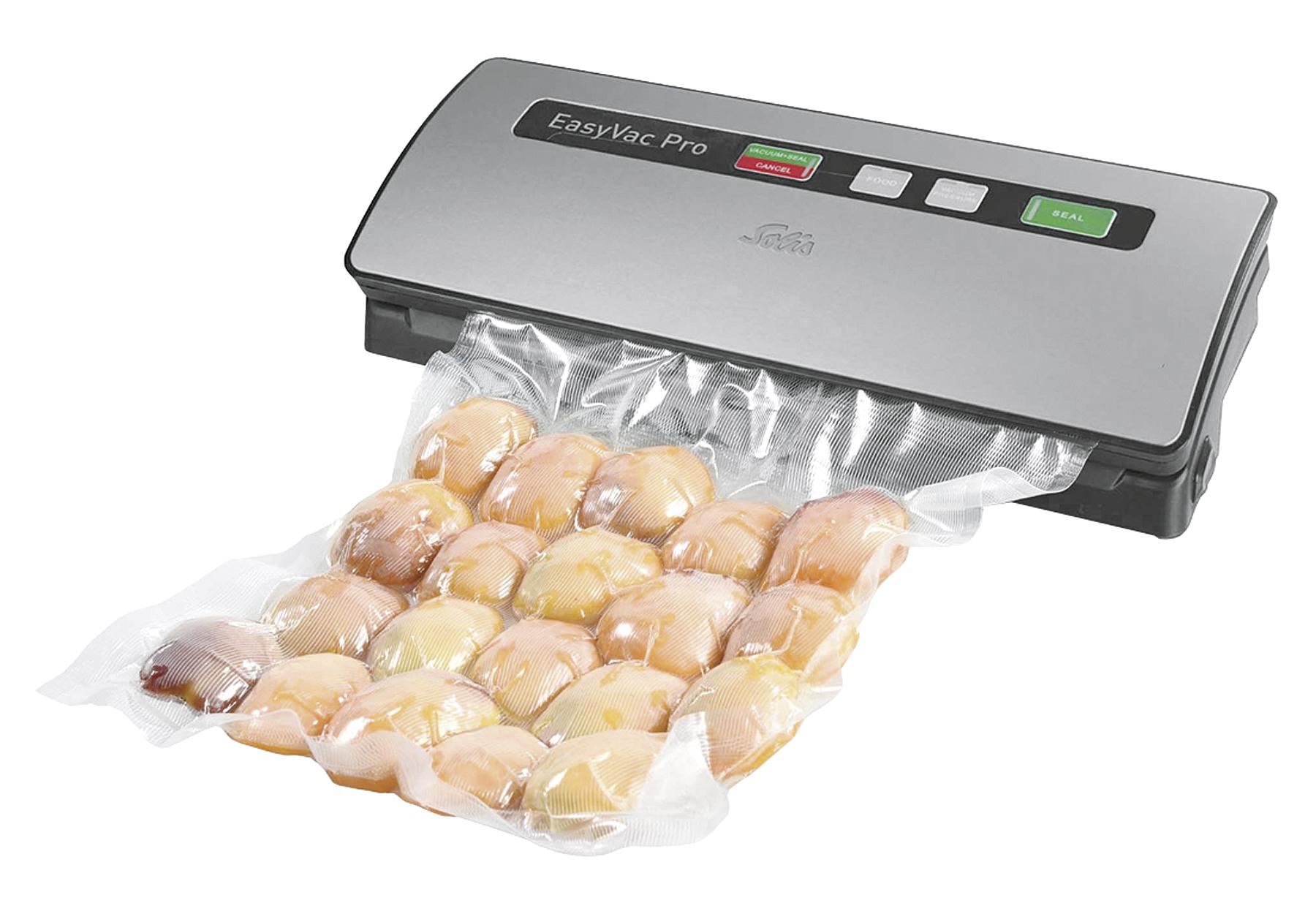 SOLIS Vakumiergerät EasyVac Pro Metall 569