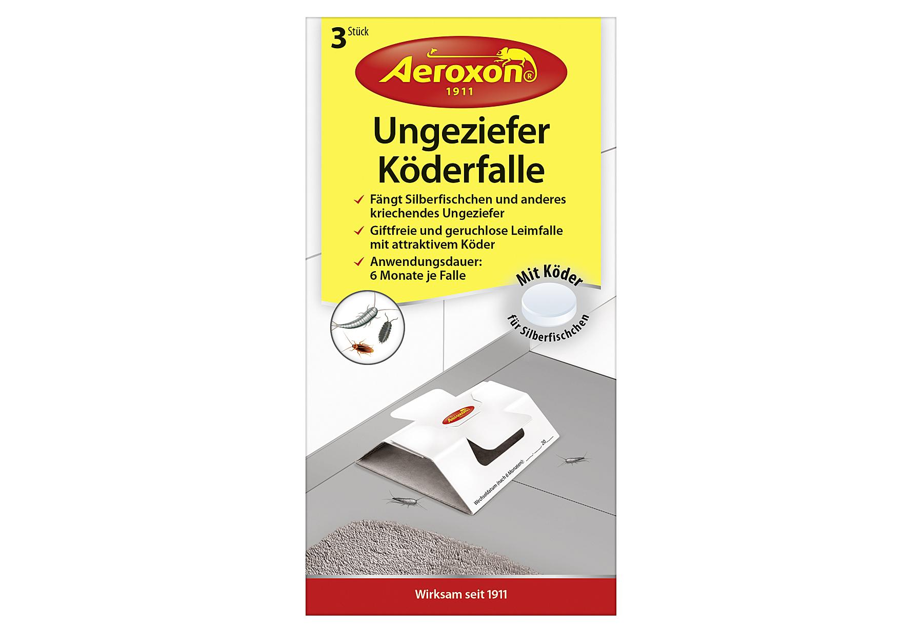 Aeroxon Ungeziefer-Köderfalle