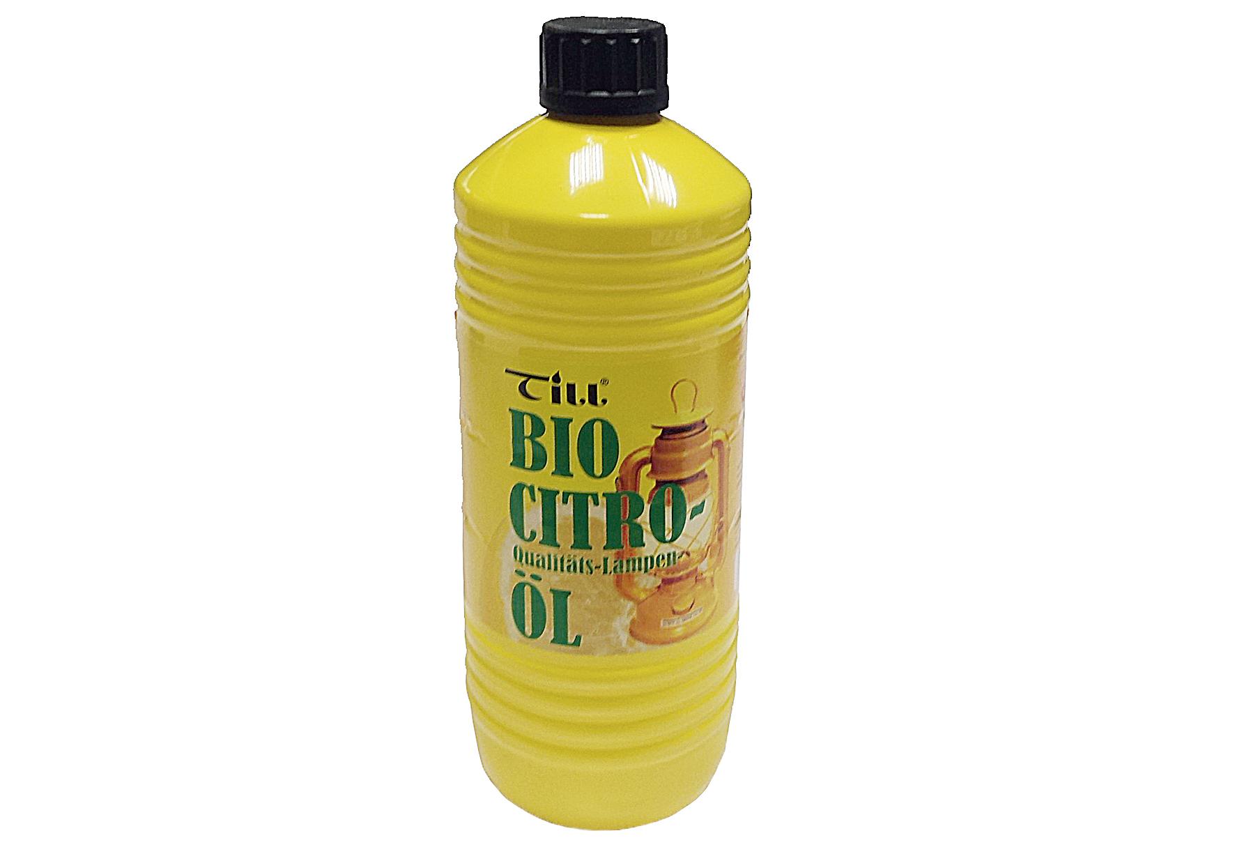 Till-Zündfix Lampenöl Bio-Duft Citro 1 l klar
