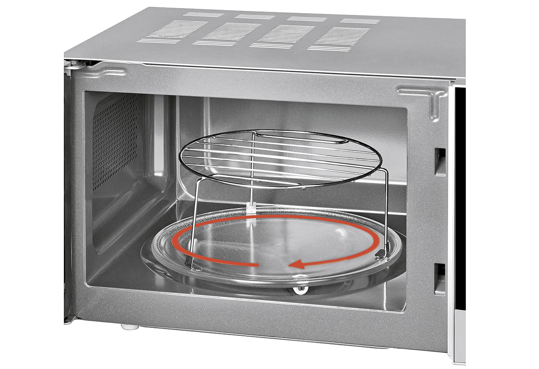 SEVERIN Mikrowelle 2-in-1 MW 7771