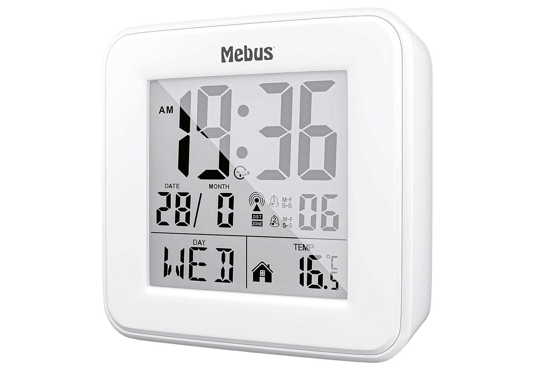 Mebus Funkwecker digital