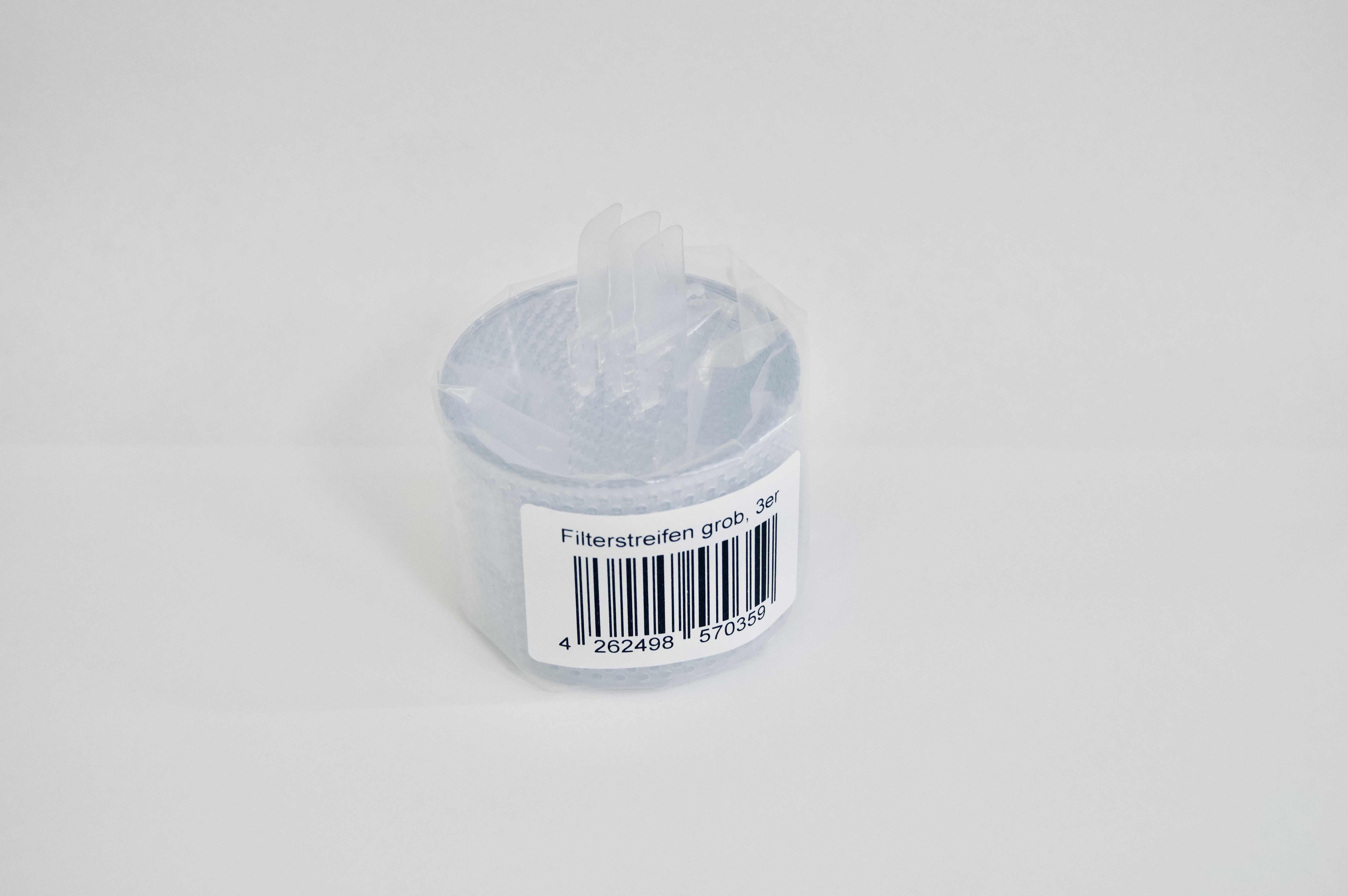 efbe-Schott Filterstreifen grob für Malina E2 3er Pack