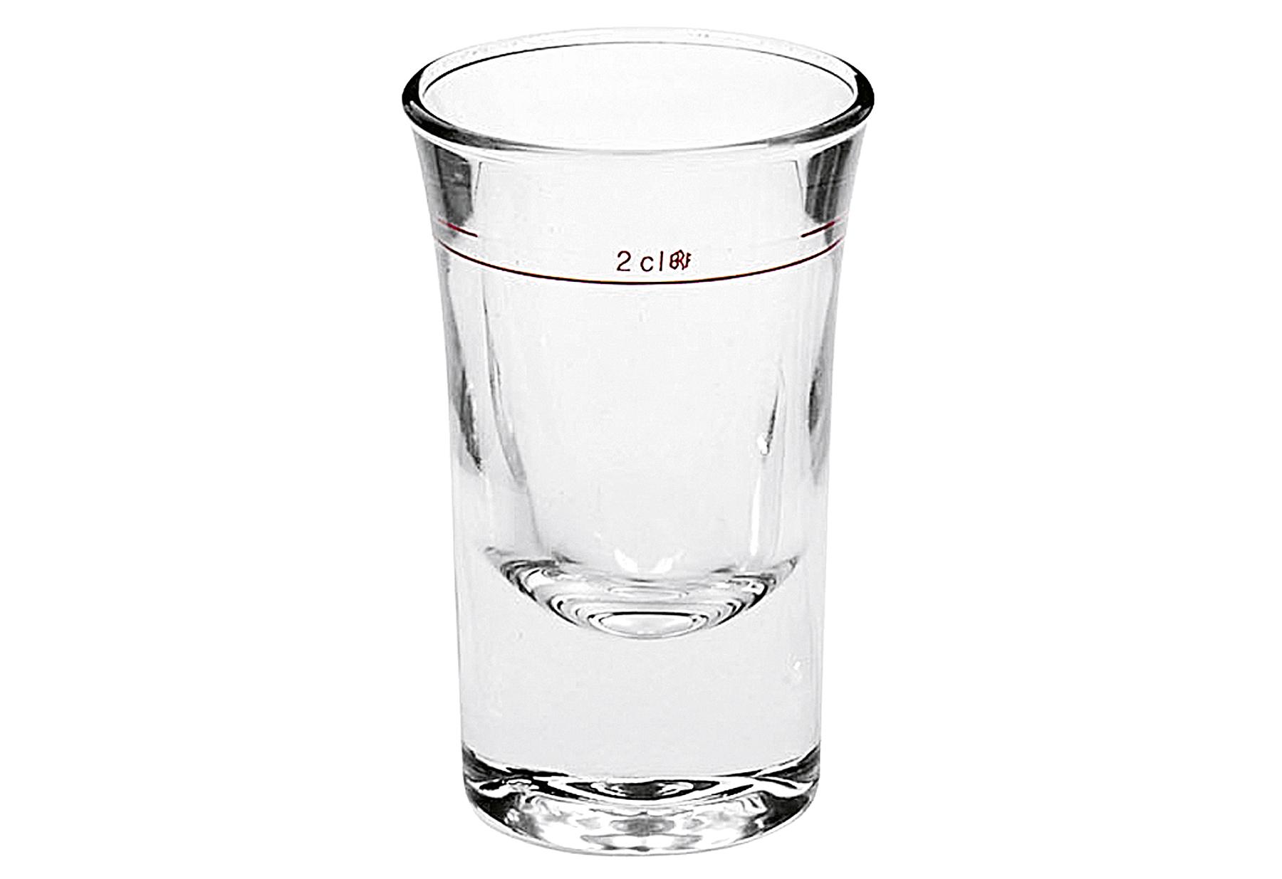 Bormioli Rocco Stamper Dublino Rotring 2 cl 6Stück