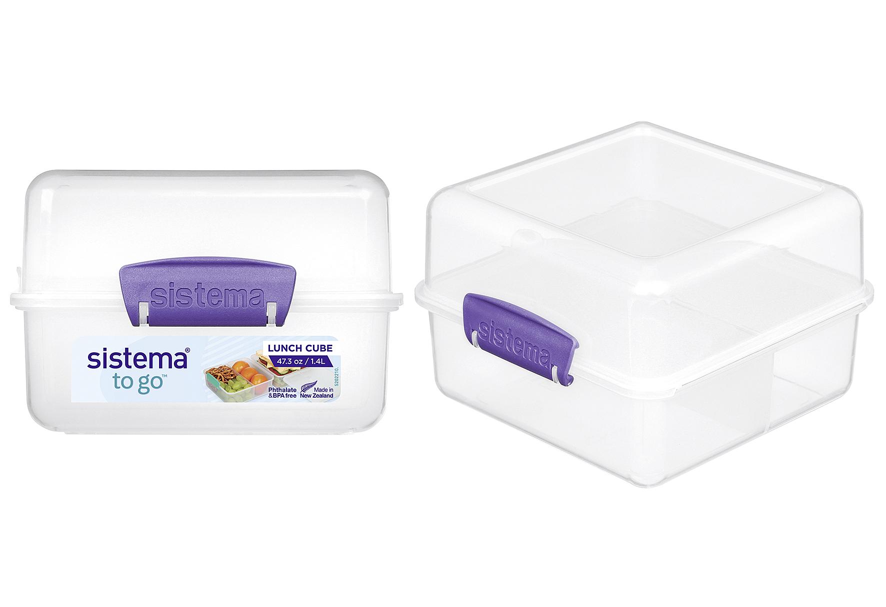 Sistema Klickbox "Lunch Cube to go