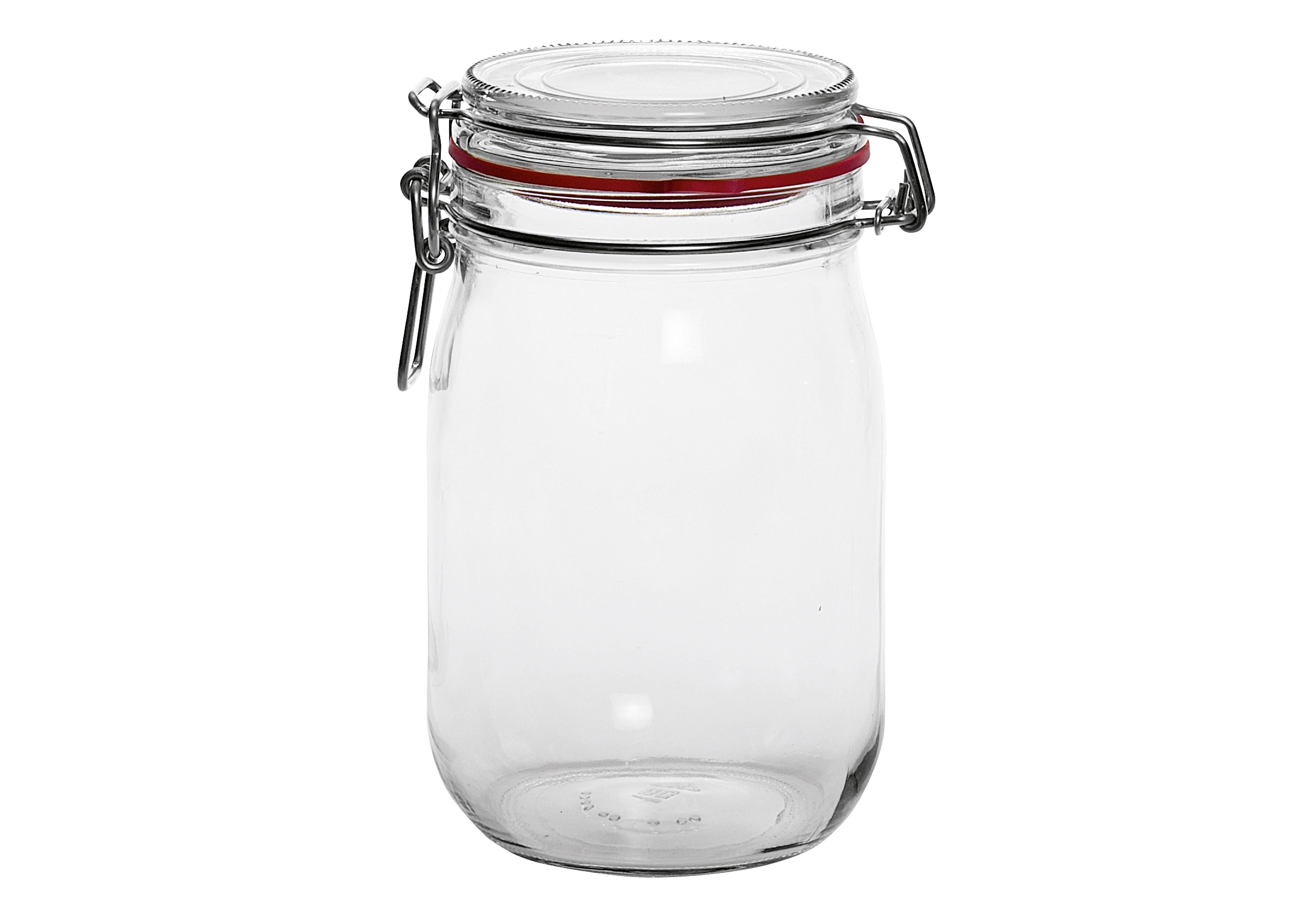 EmSy Drahtbügelglas Bocal