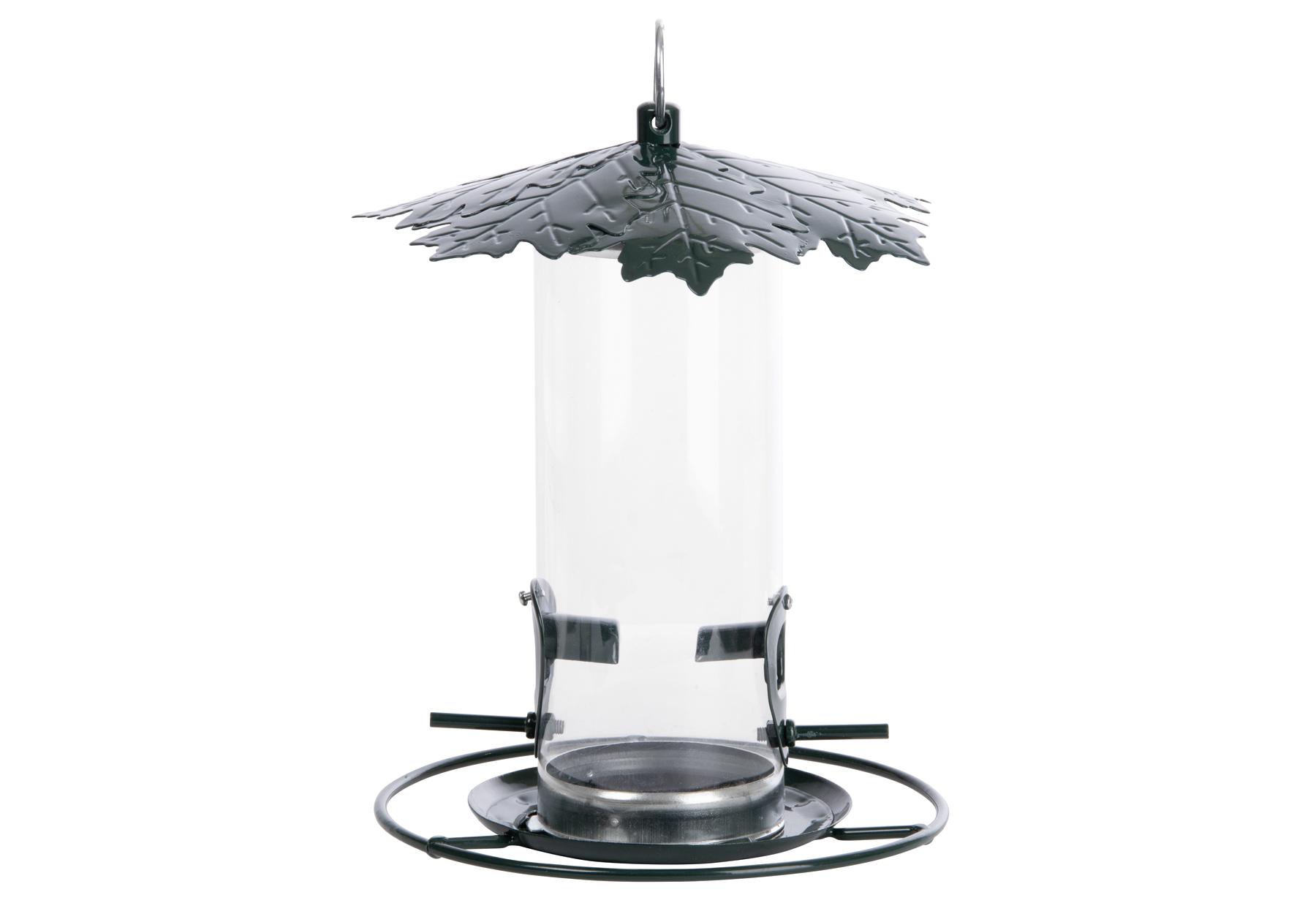 Esschert Design Vogelfuttersilo "Blätterdach