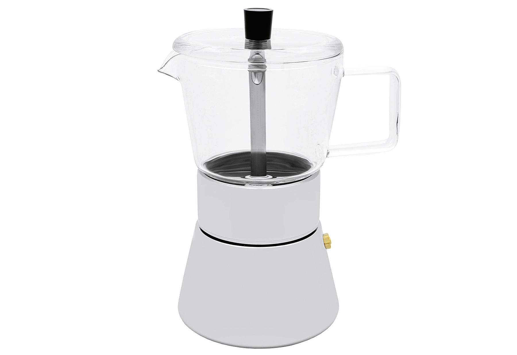 Leopold Vienna Espressokocher "Otto" 4 Tassen