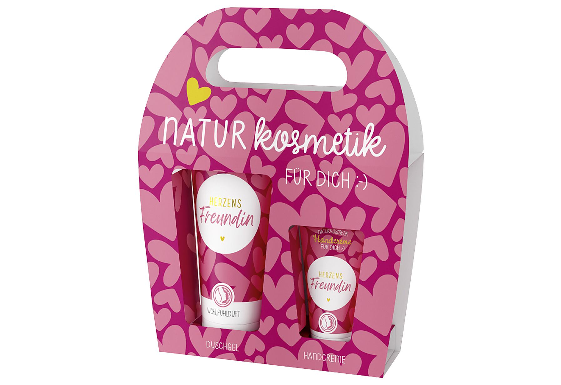la vida Kosmetikset "Geschenk für Dich - Herzens Freundin" 2-teilig