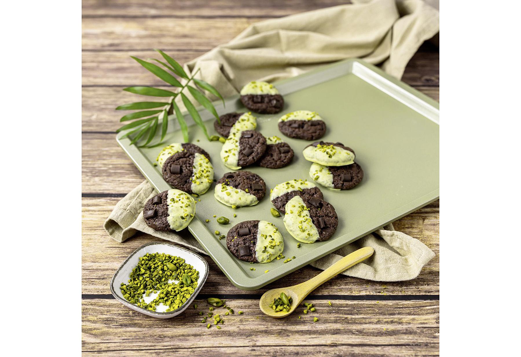 Zenker Back- und Plätzchenblech "Green vision