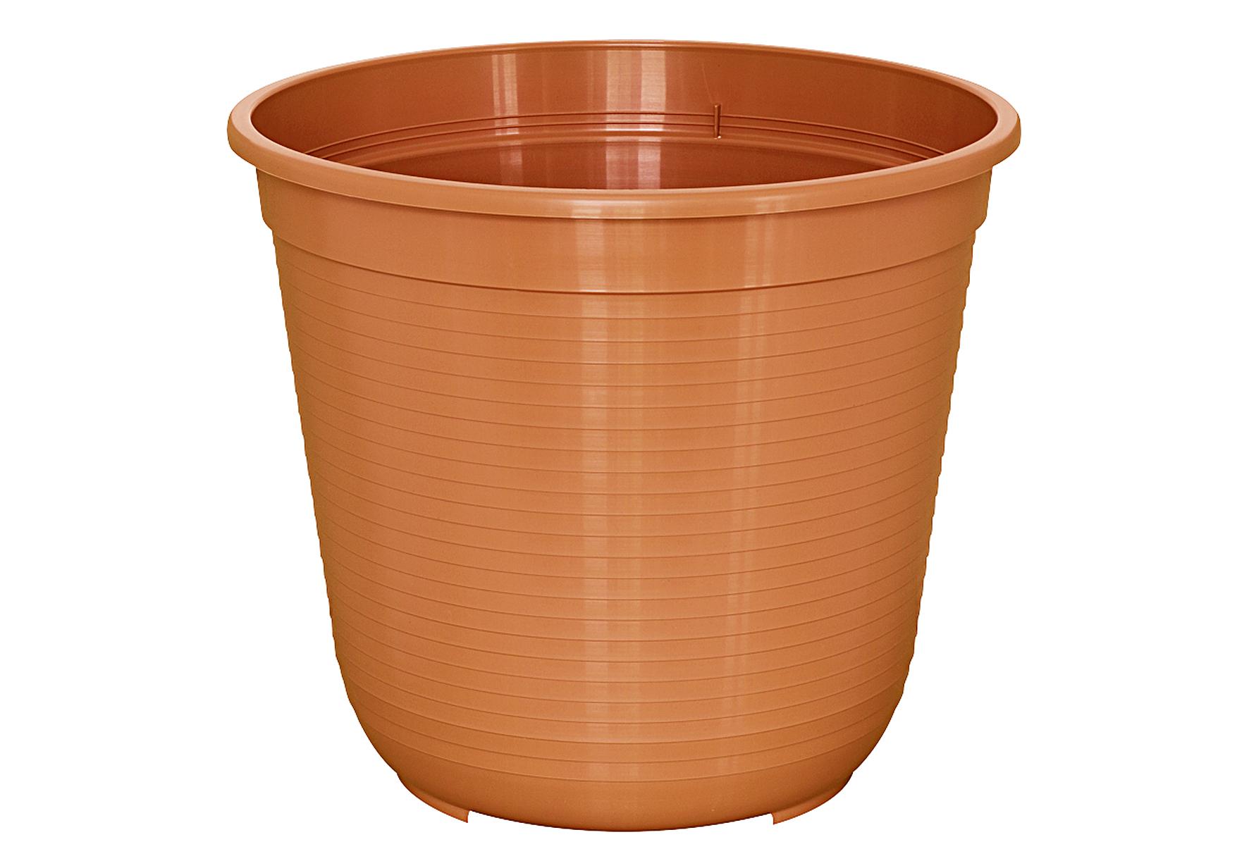 Geli Pflanztopf Standard 36cm terracotta