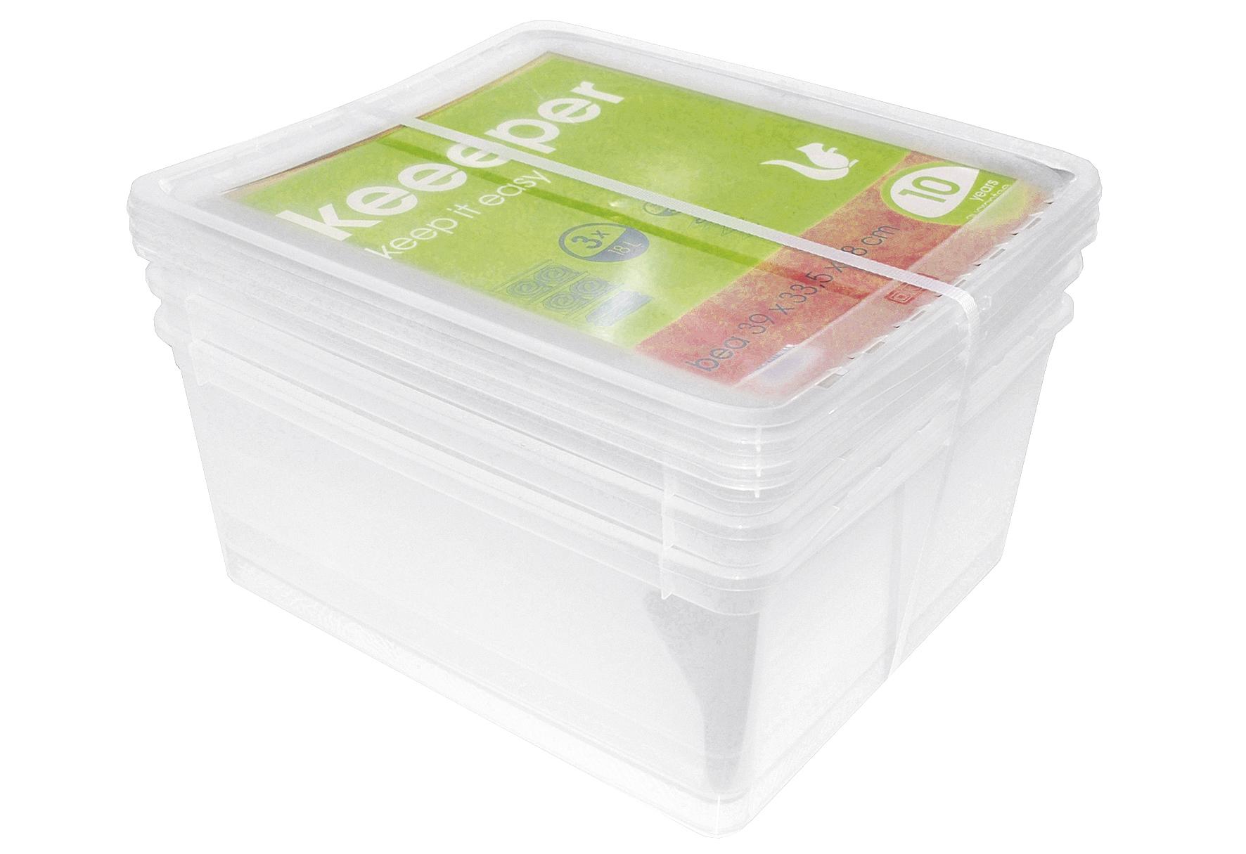 keeeper Clearbox-Set "Bea