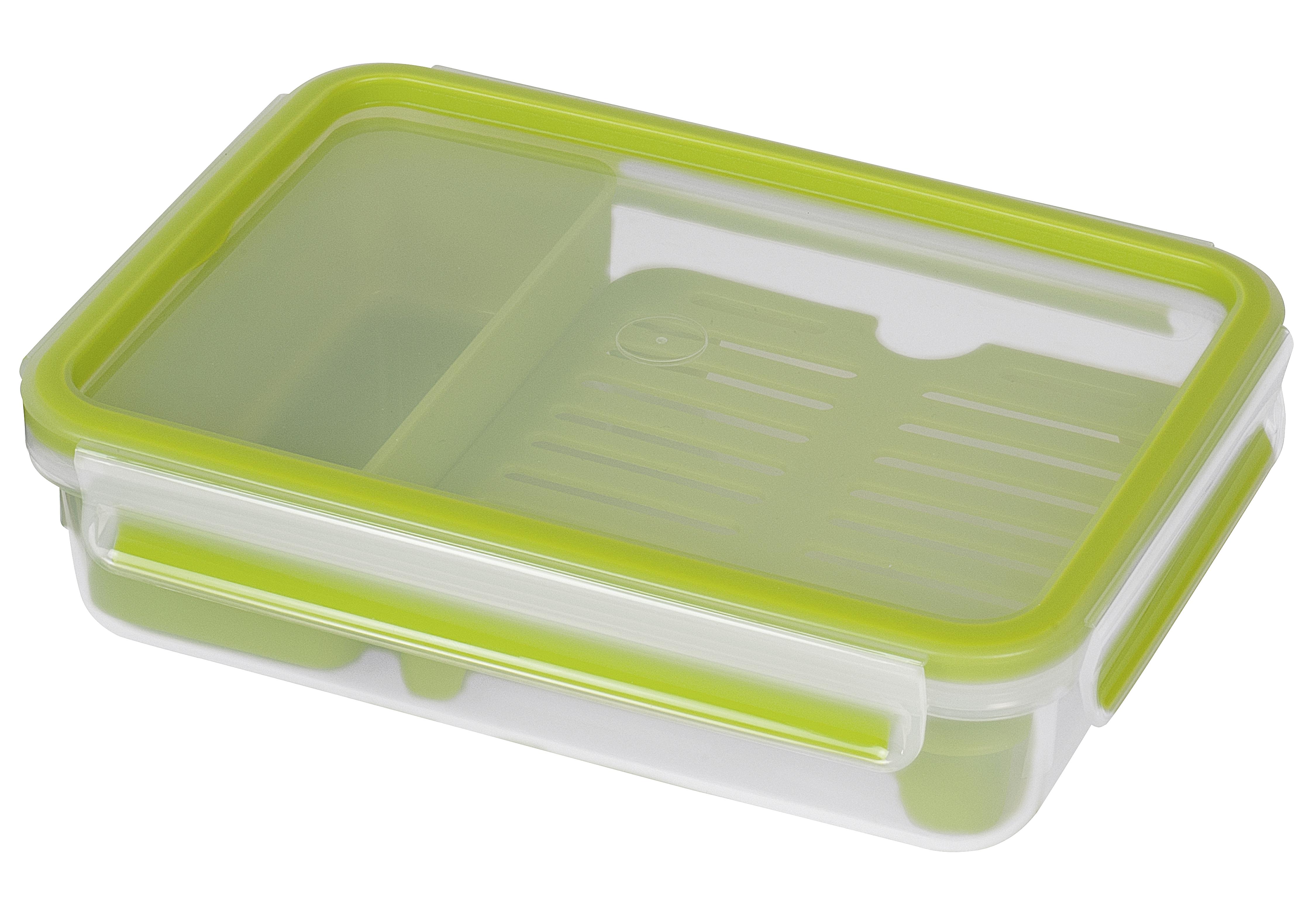 EMSA Clip & Go Brunchbox rechteckig 1,2 L