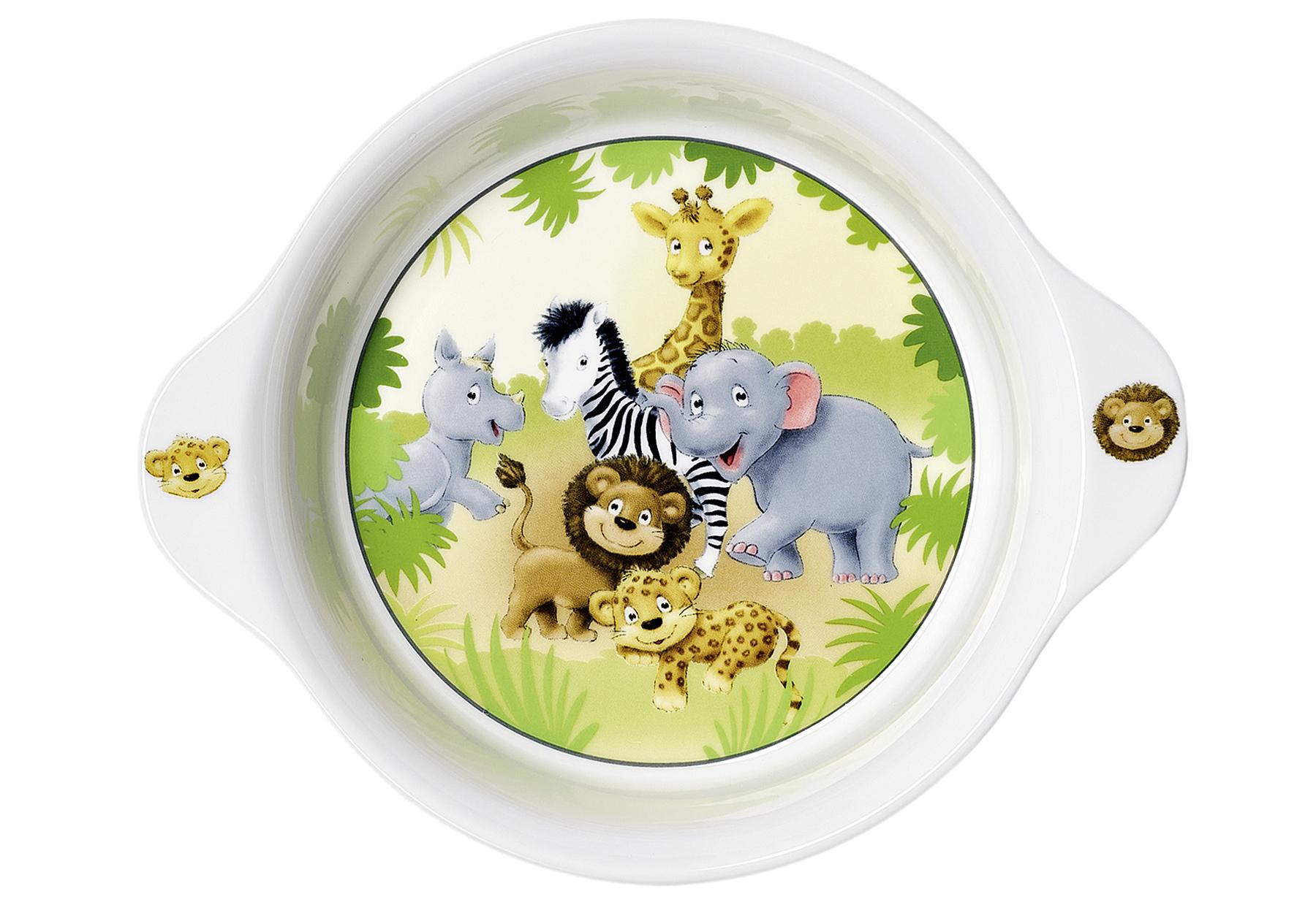 Ritzenhoff & Breker Schale mit Griffen "Afrikatiere