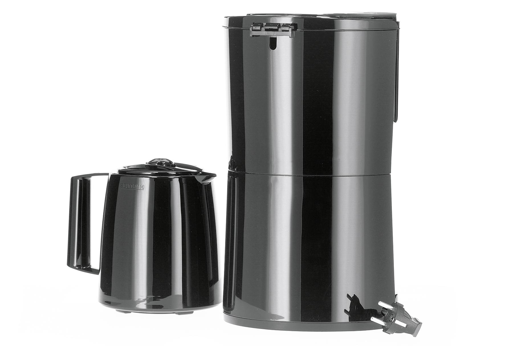SEVERIN Filterkaffeemaschine mit 2 Thermokannen KA 9307