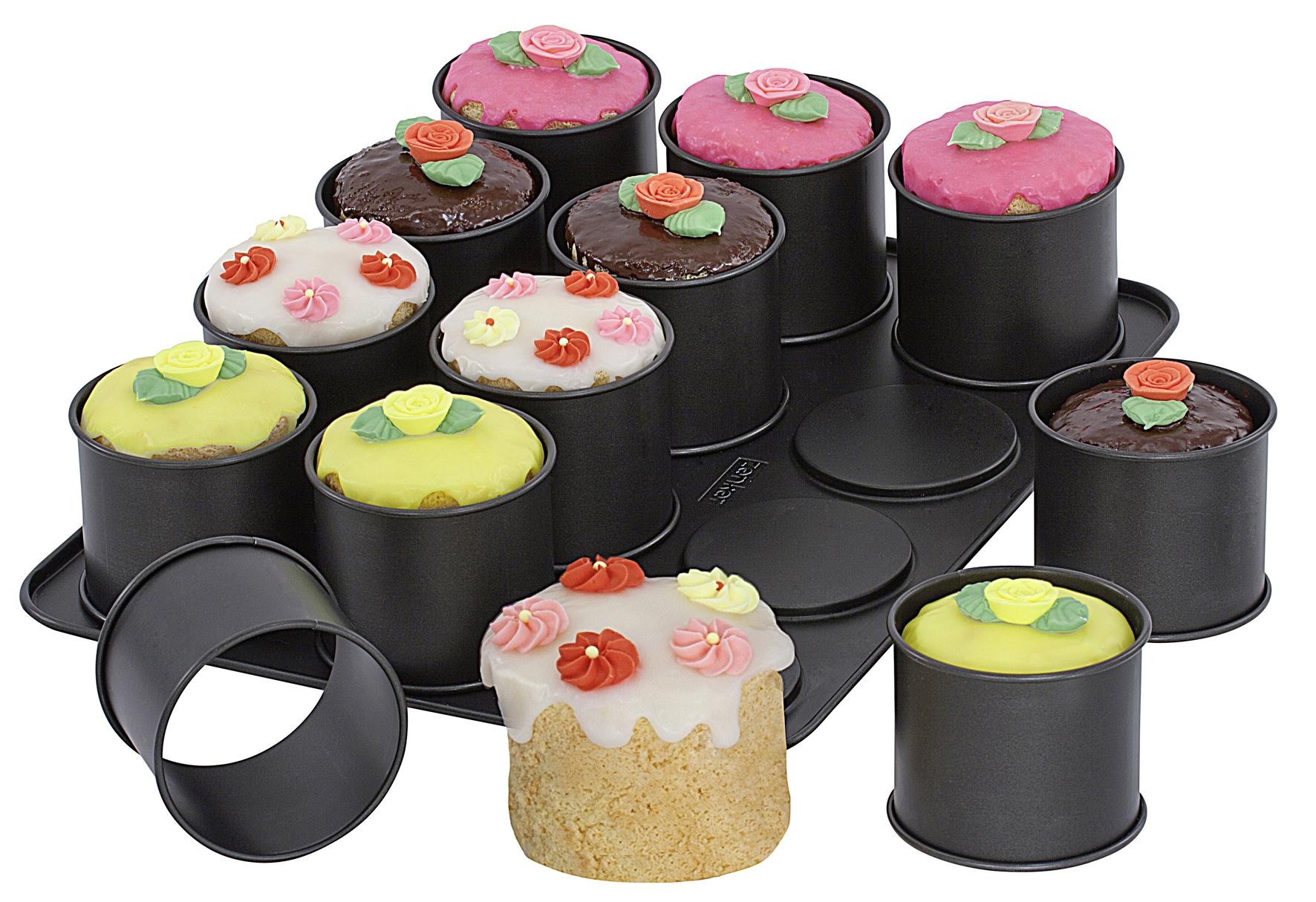 Zenker Mini-Törtchen-Set 12er