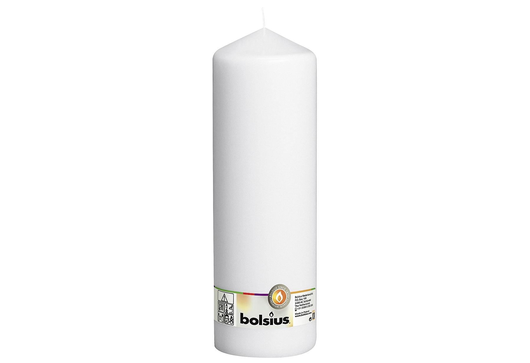 bolsius Stumpenkerze "Rustik" XXL