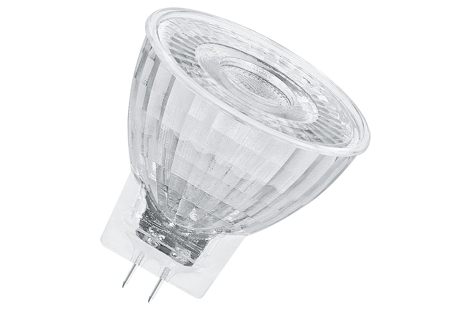 OSRAM LED Reflektorlampe MR11 4,2W GU4 345lm 12V 2.700 K 36°