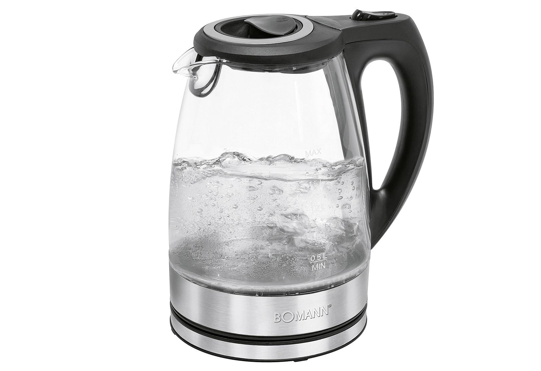 Bomann Glas-Wasserkocher WKS 6032 G CB
