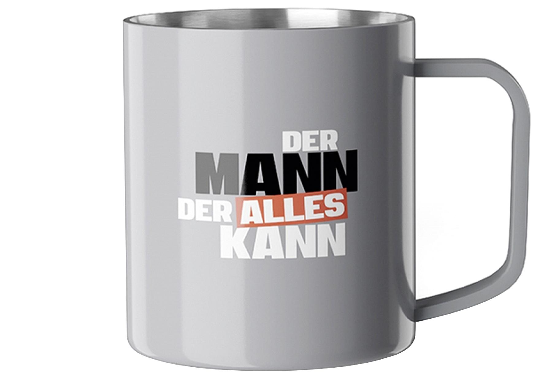la vida Thermobecher "Mann kann