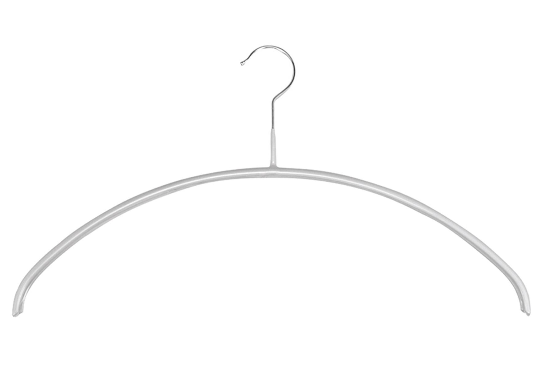 mawa Trocken-Bügel Slim Metall 40cm silber 4er Pack