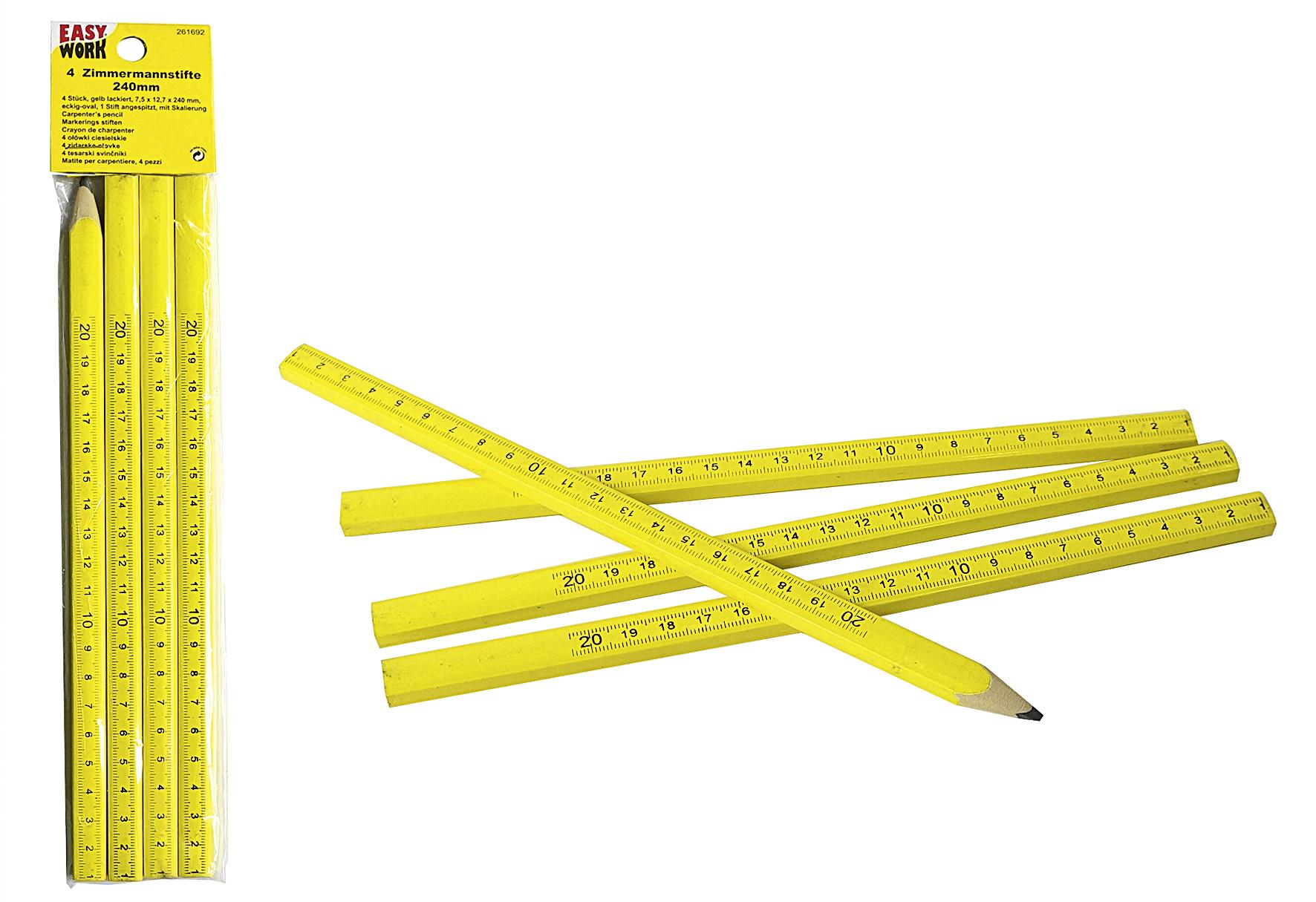 EASY WORK Zimmermannstiftesatz