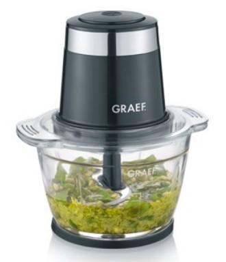 GRAEF Zerkleinerer CH 502 schwarz