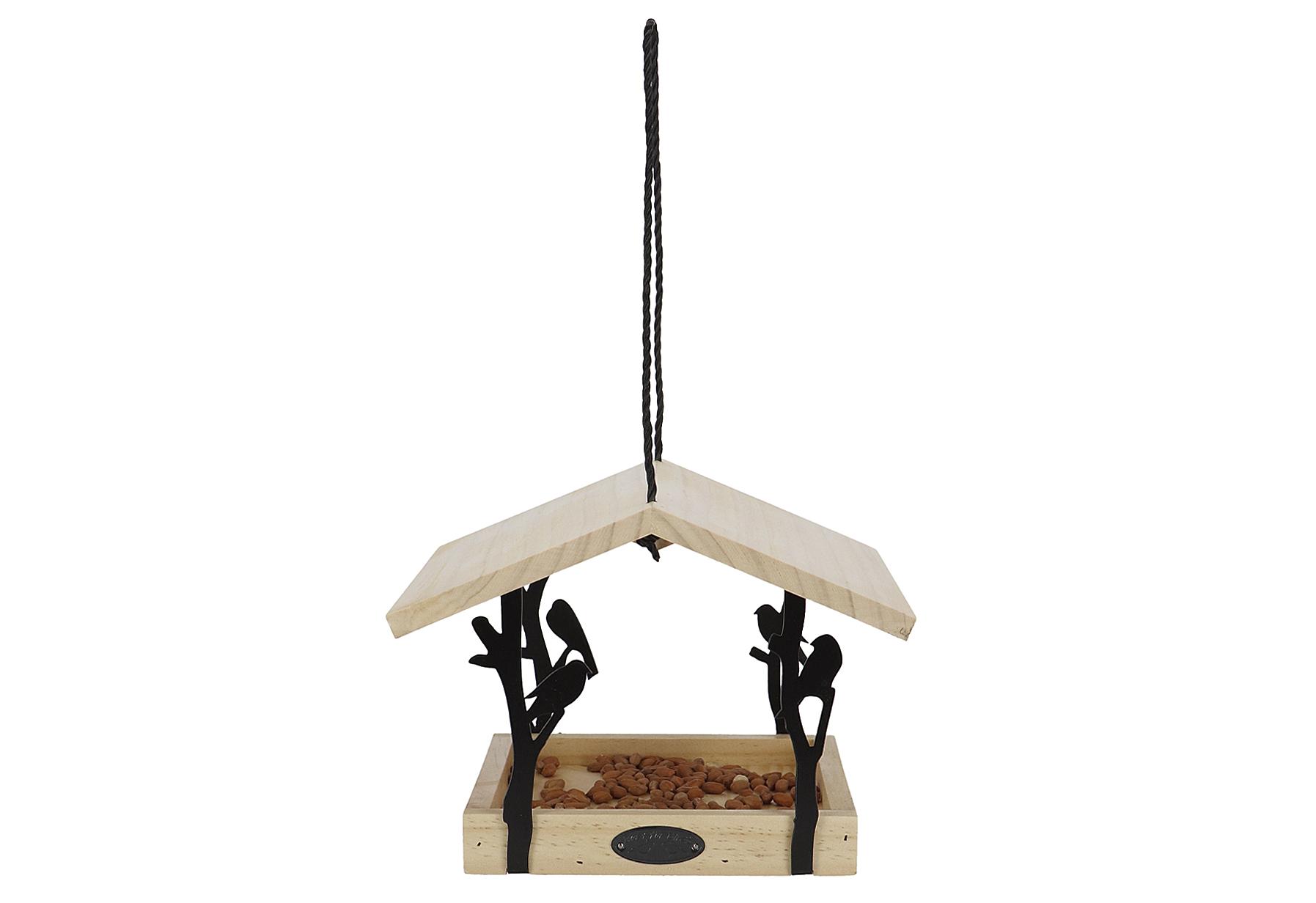 Esschert Design Vogelfutterhaus "Zilpzalp" zum Hängen