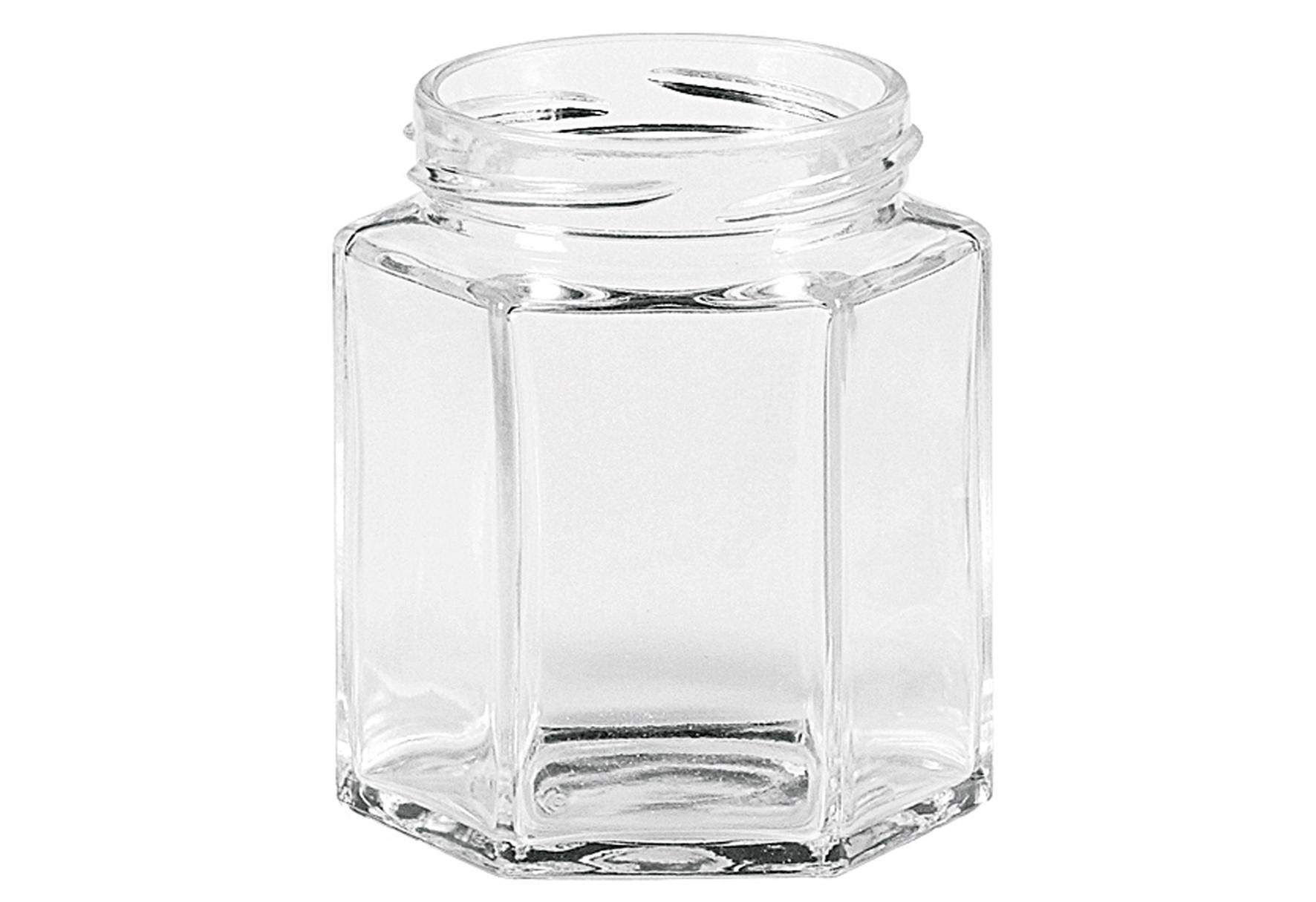 Dosen-Zentrale Sechseckglas