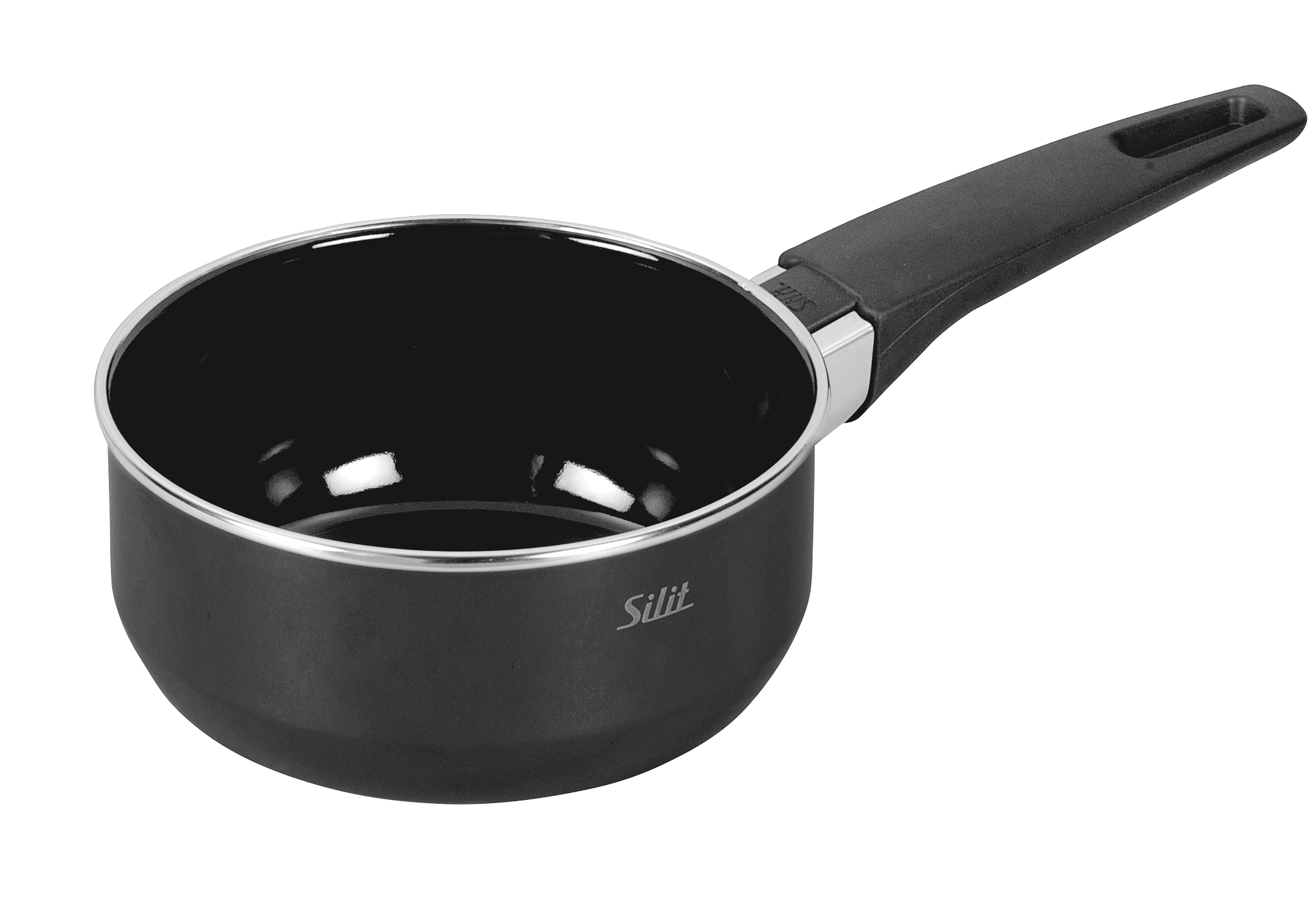 Silit Stielkasserolle 16cm Modesto Line black